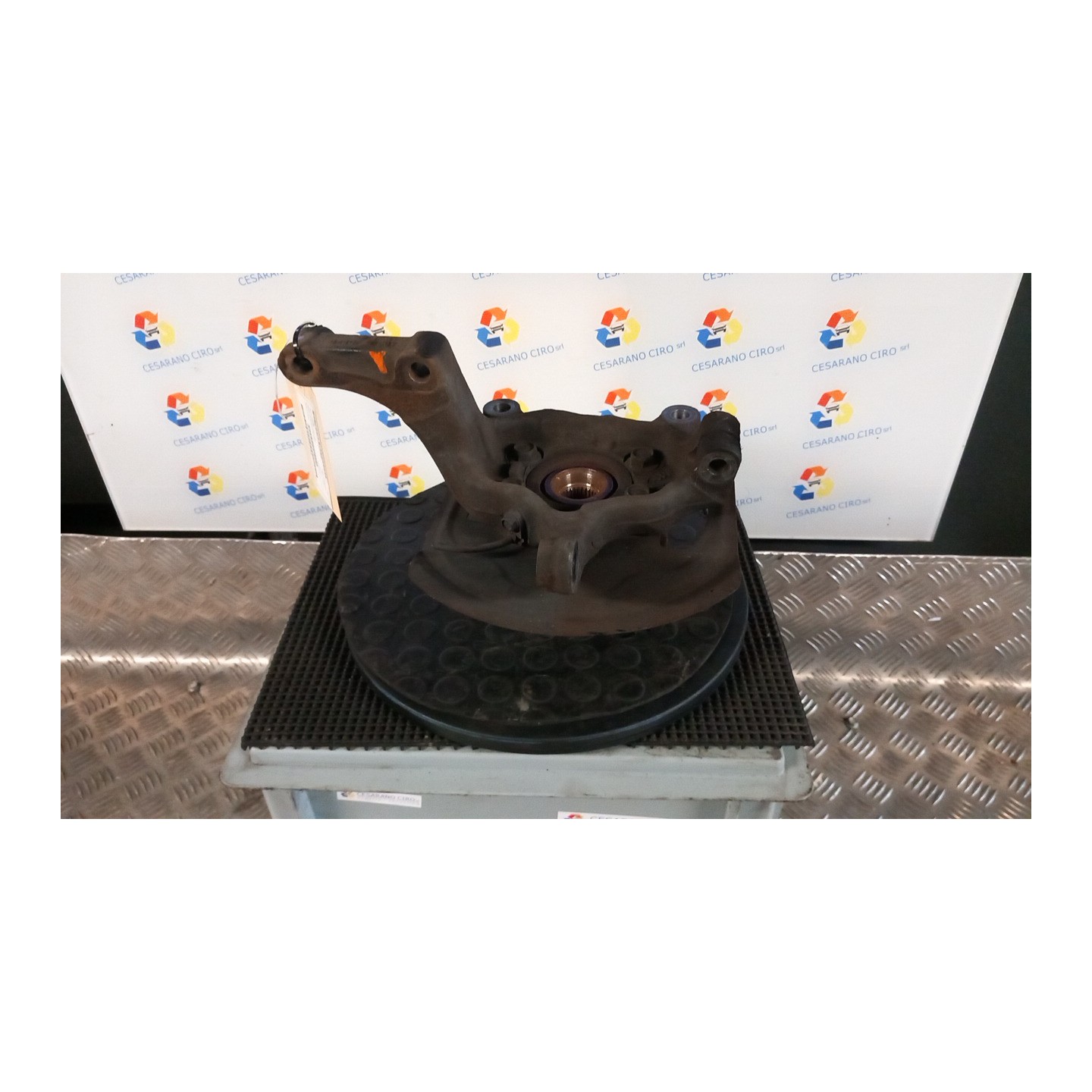 MONTANTE SOSP. ANT. SX. 047 NISSAN QASHQAI (J10E/JJ10E) (02/07-12 HR16 40015JD000
