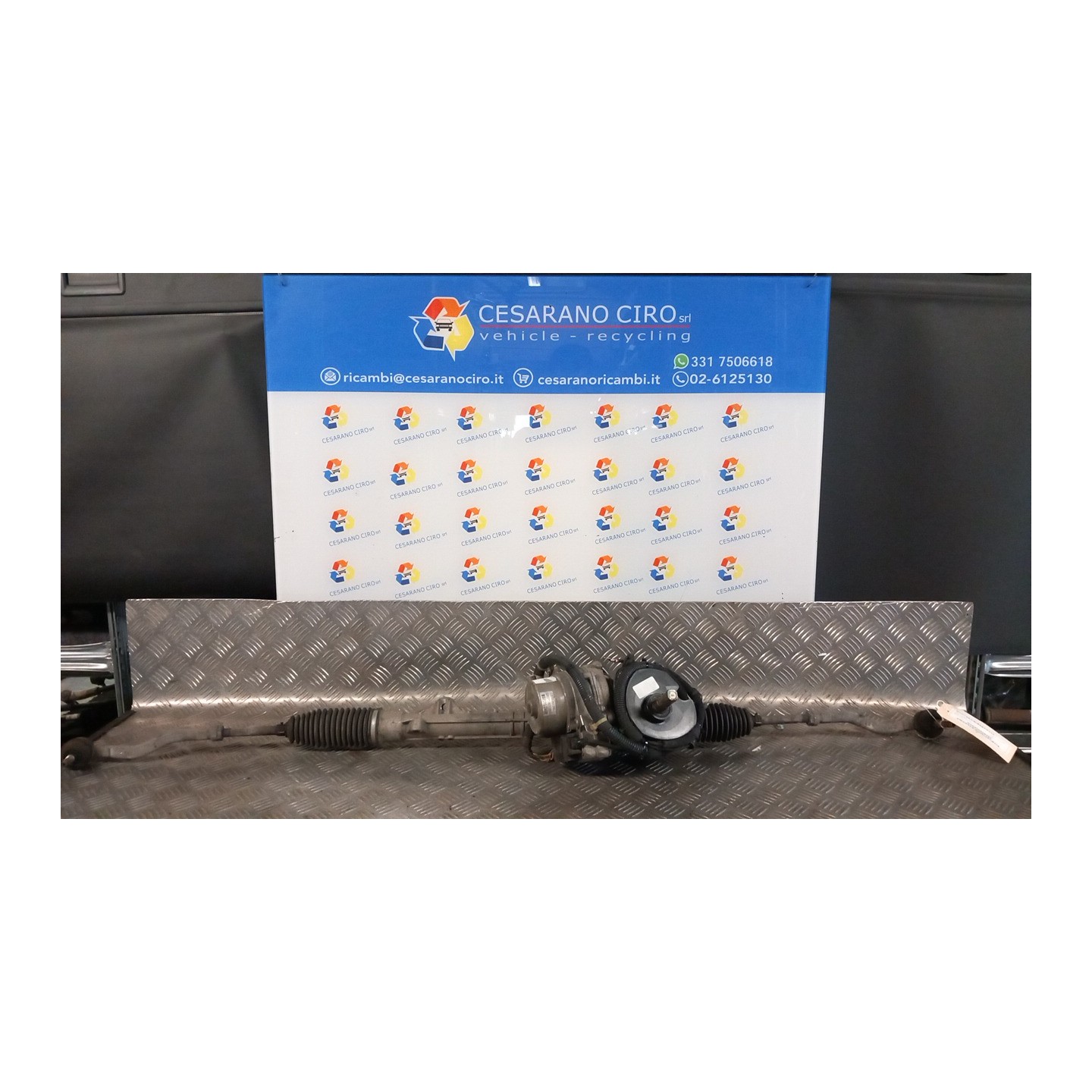 SCATOLA STERZO SERVOASSISTITA ELETTRONICA 052 PEUGEOT 208 (04/15-06/20) HM01 1613699080