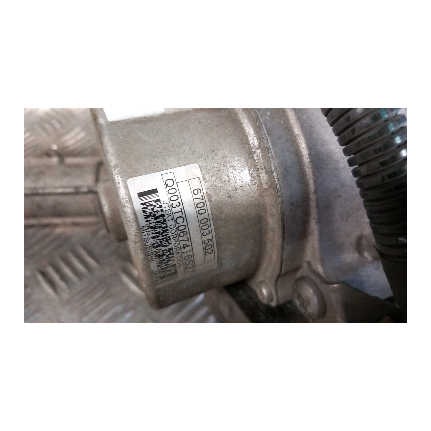 SCATOLA STERZO SERVOASSISTITA ELETTRONICA 052 PEUGEOT 208 (04/15-06/20) HM01 1613699080
