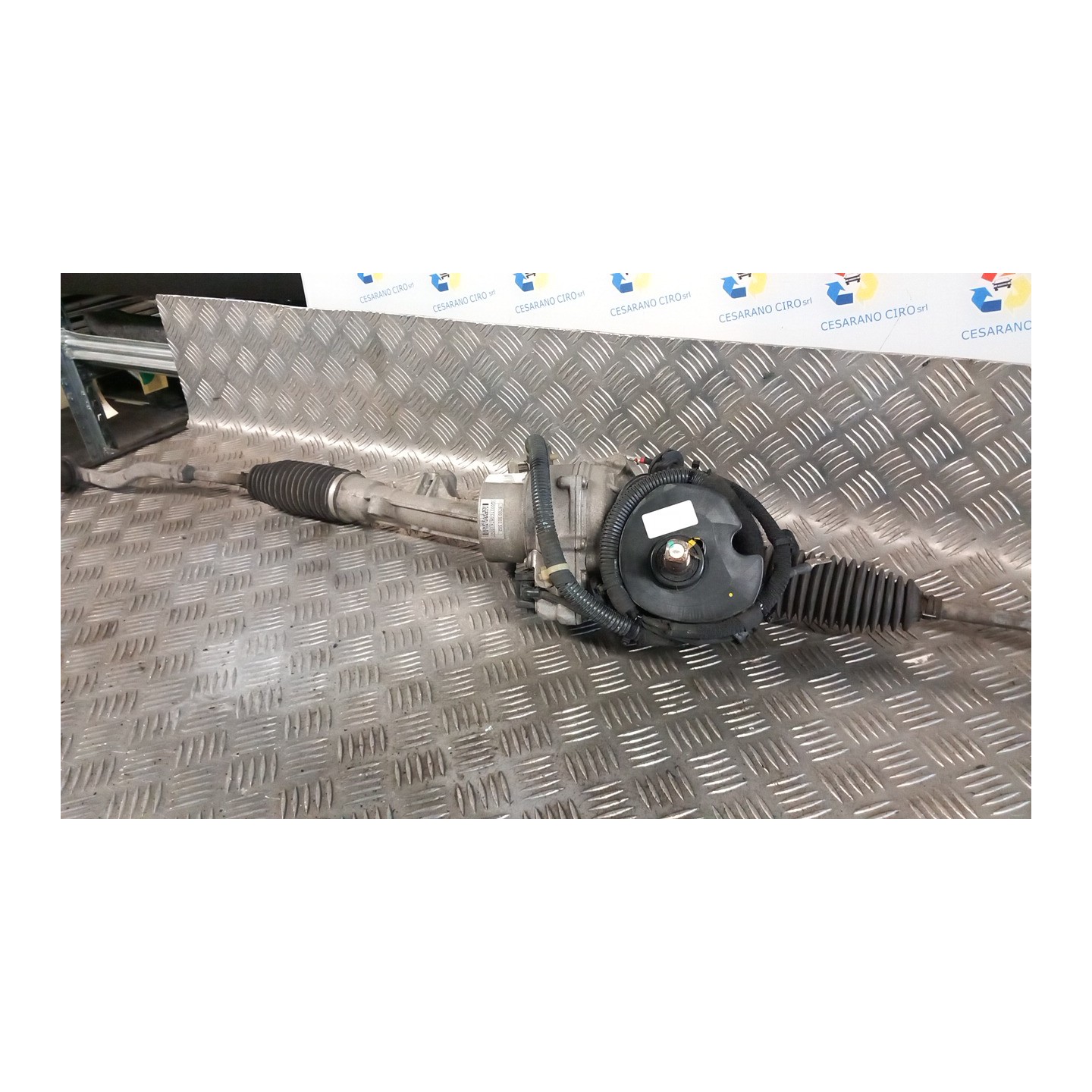 SCATOLA STERZO SERVOASSISTITA ELETTRONICA 052 PEUGEOT 208 (04/15-06/20) HM01 1613699080