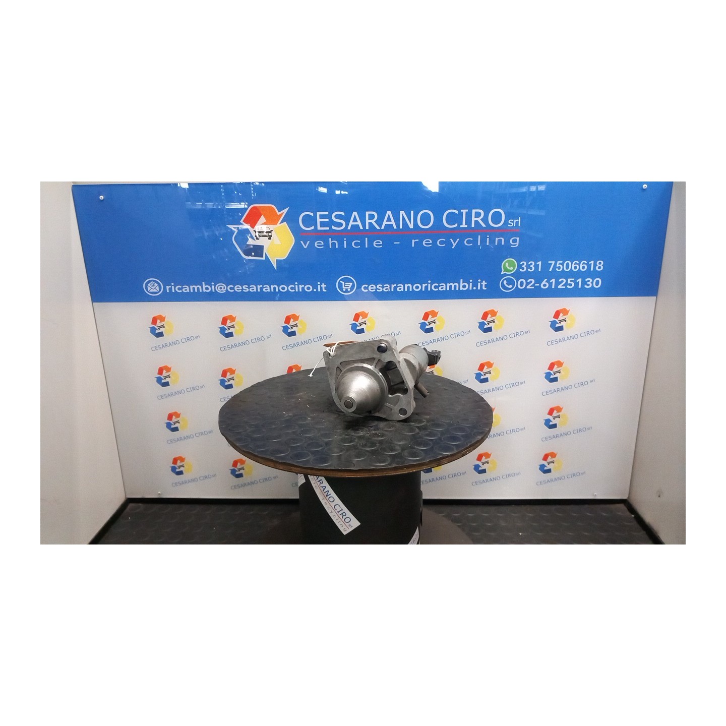 MOTORINO AVVIAMENTO CLASSE 3 053 PEUGEOT 208 (04/15-06/20) HM01 9688477380