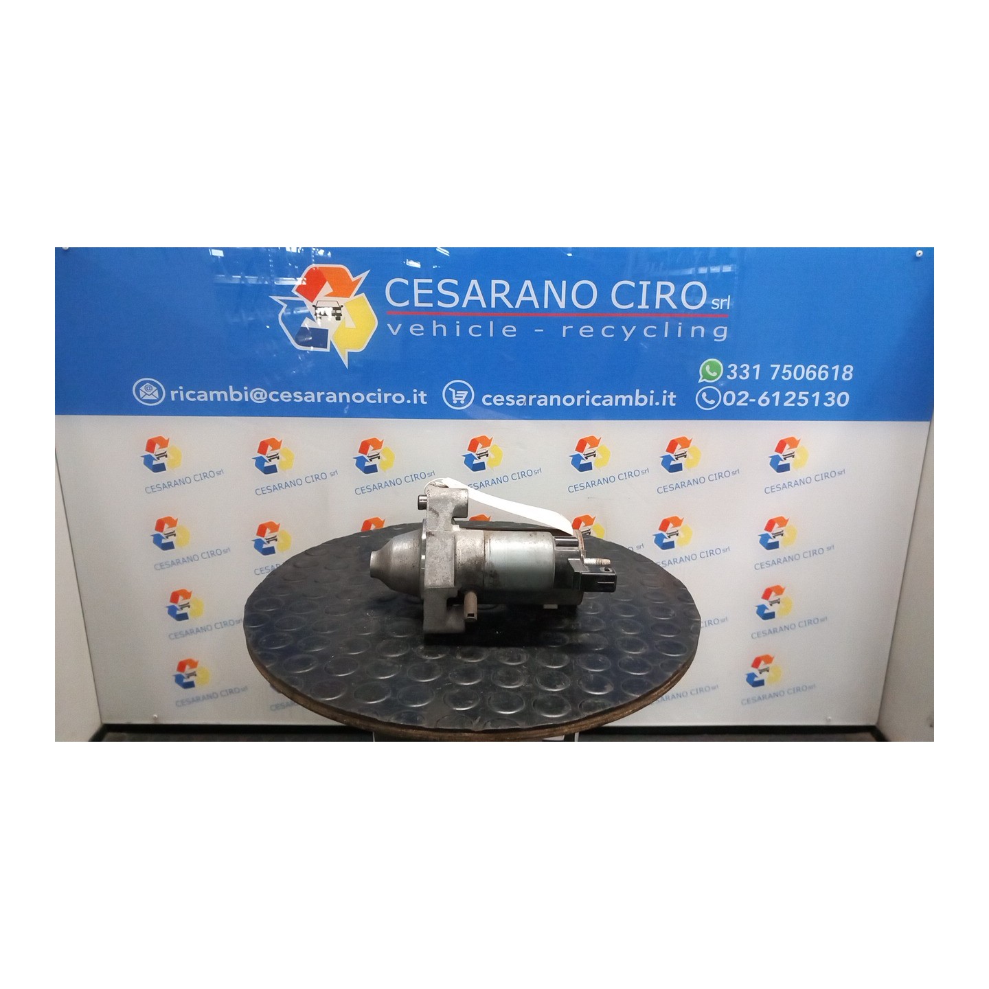 MOTORINO AVVIAMENTO CLASSE 3 053 PEUGEOT 208 (04/15-06/20) HM01 9688477380