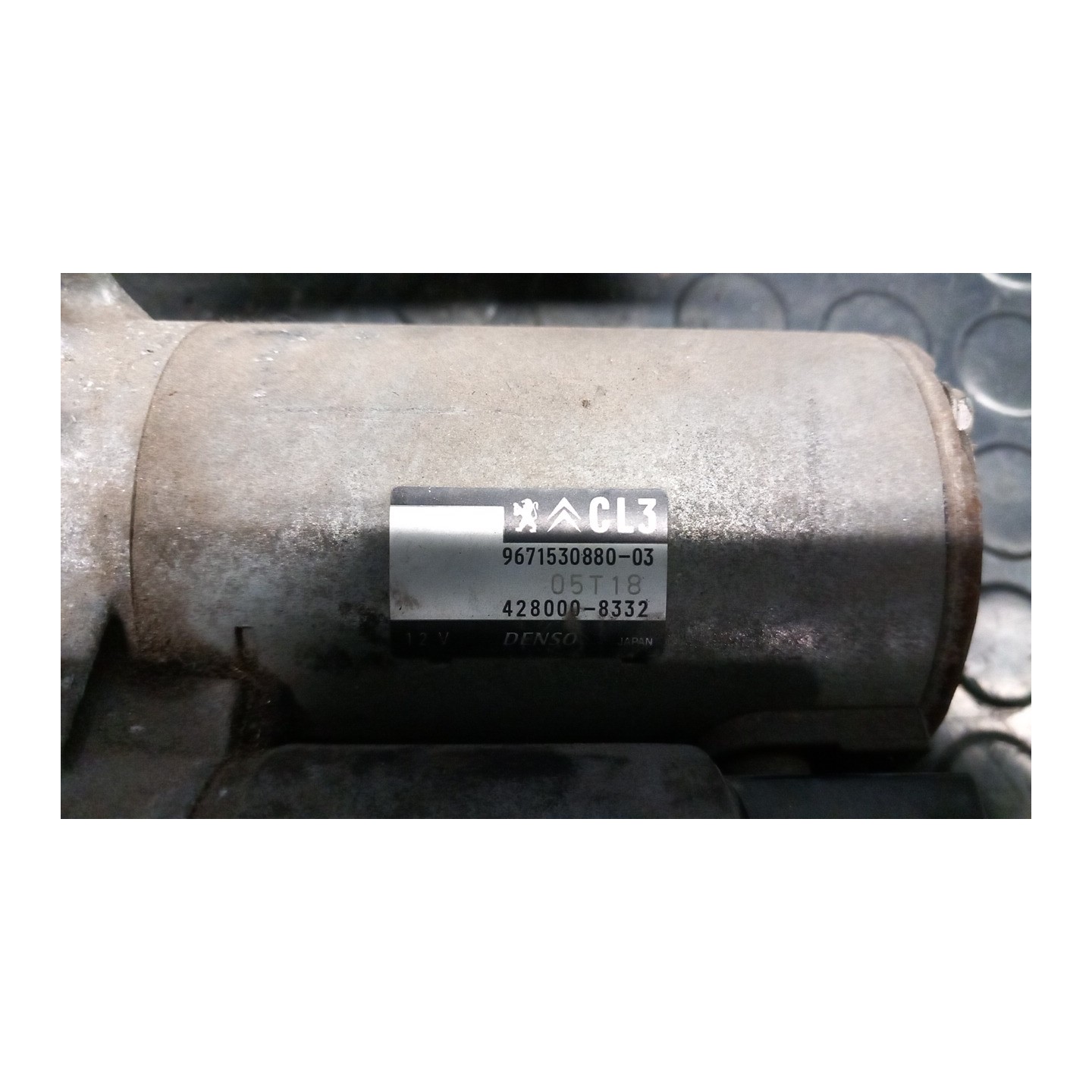 MOTORINO AVVIAMENTO CLASSE 3 053 PEUGEOT 208 (04/15-06/20) HM01 9688477380