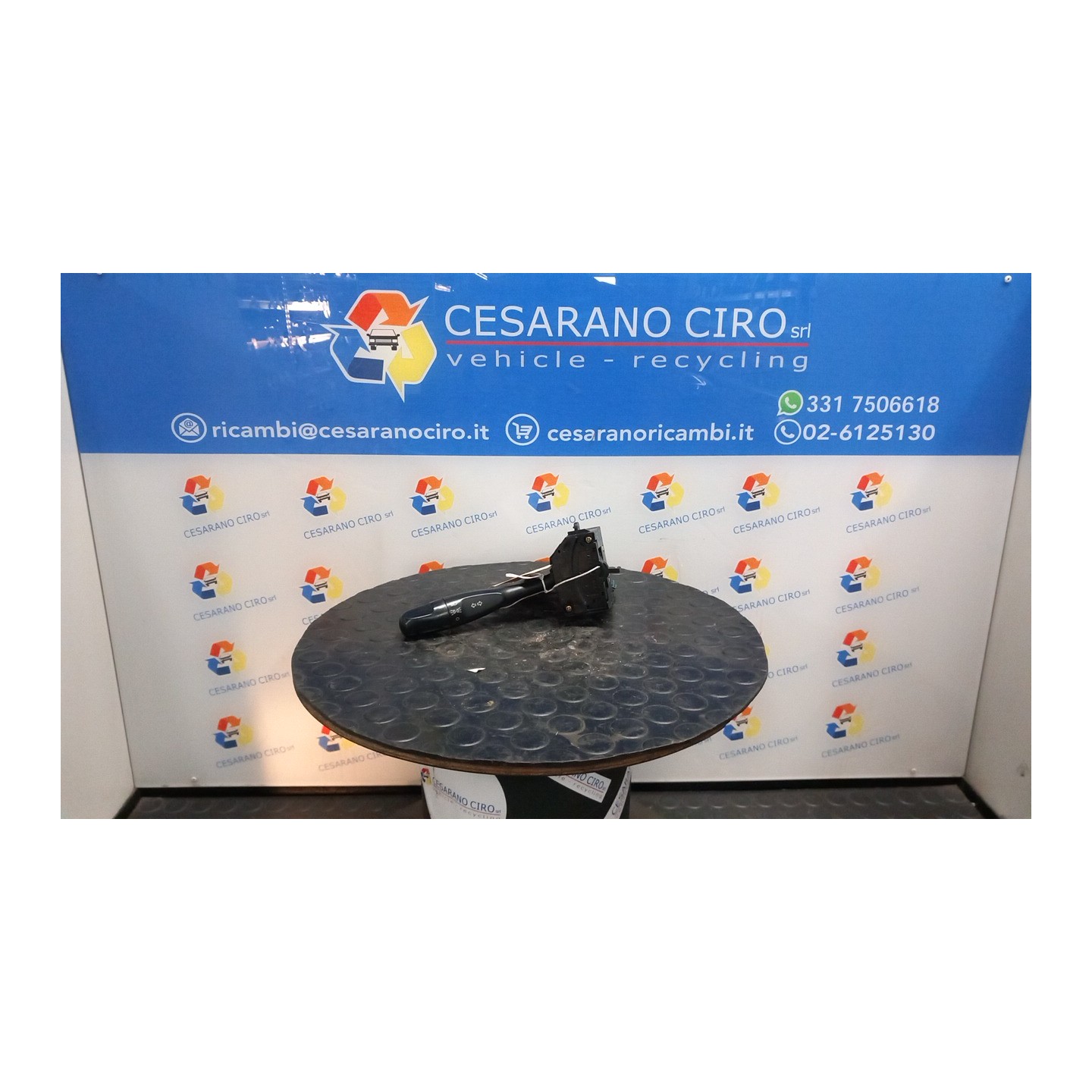 BLOCCO COMANDO VOLANTE LUCI 068 MITSUBISHI PAJERO SPORT (09/01-09/04) 4D56 MR277924