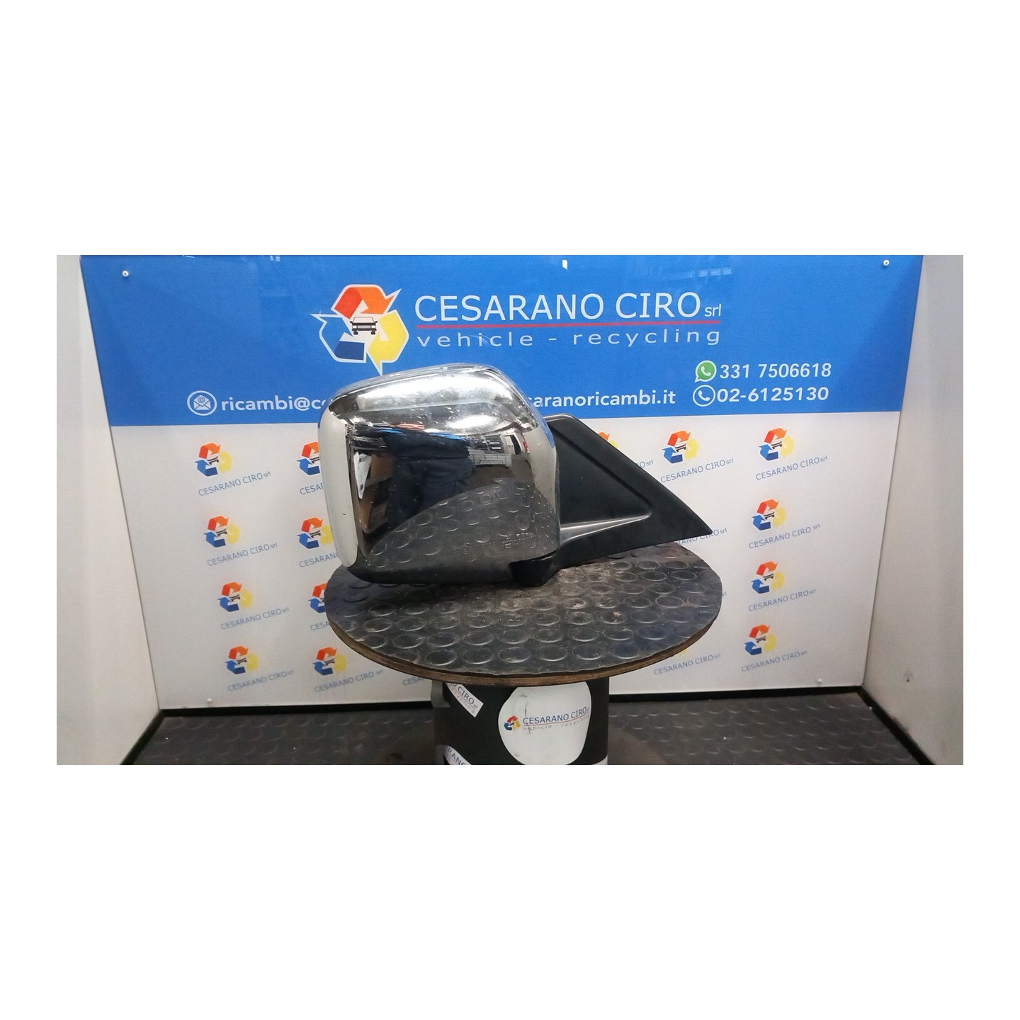 RETROVISORE EST. TERMICO REGOLAZ. ELETTR. DX. 071 MITSUBISHI PAJERO SPORT (09/01-09/04) 4D56 MR388476