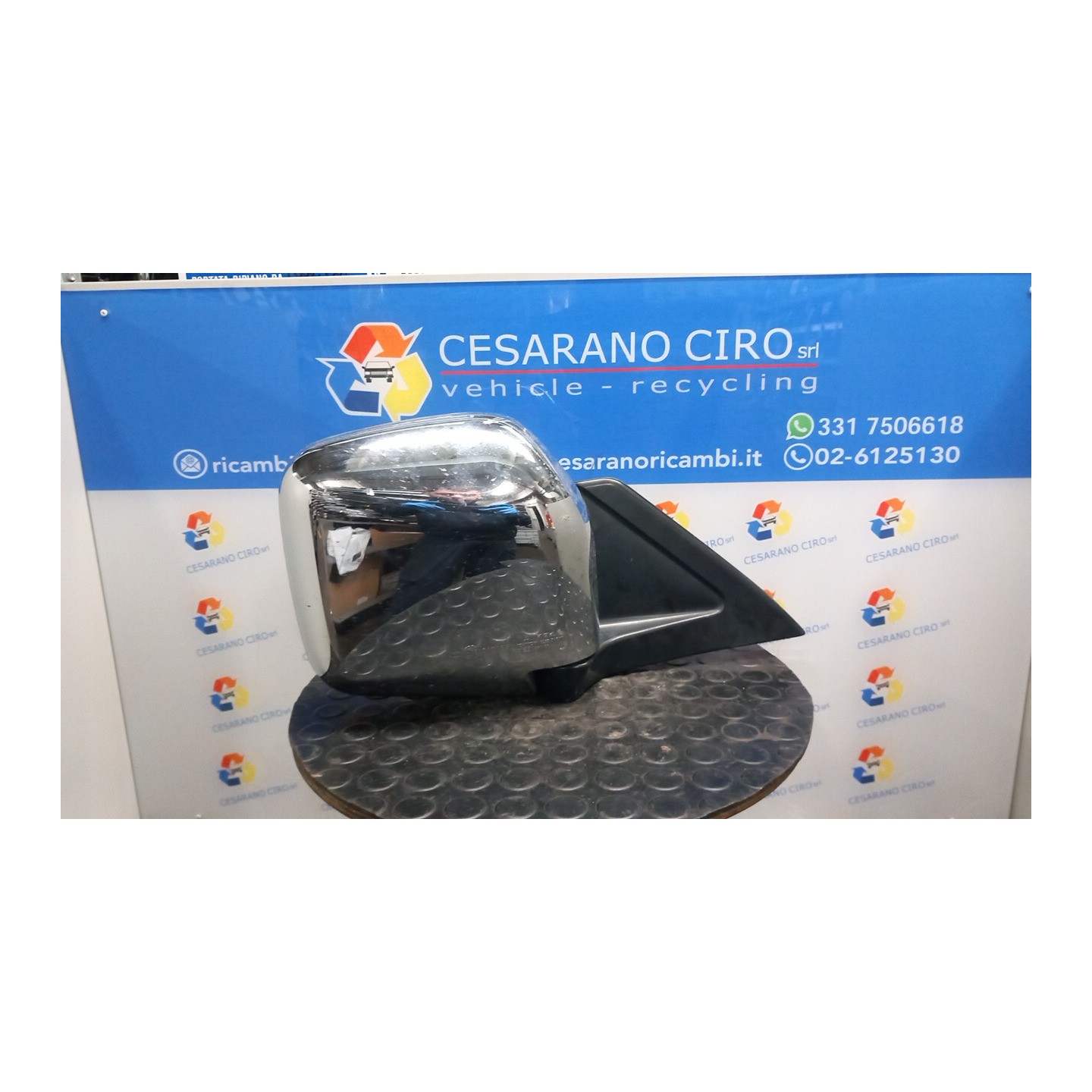 RETROVISORE EST. TERMICO REGOLAZ. ELETTR. DX. 071 MITSUBISHI PAJERO SPORT (09/01-09/04) 4D56 MR388476