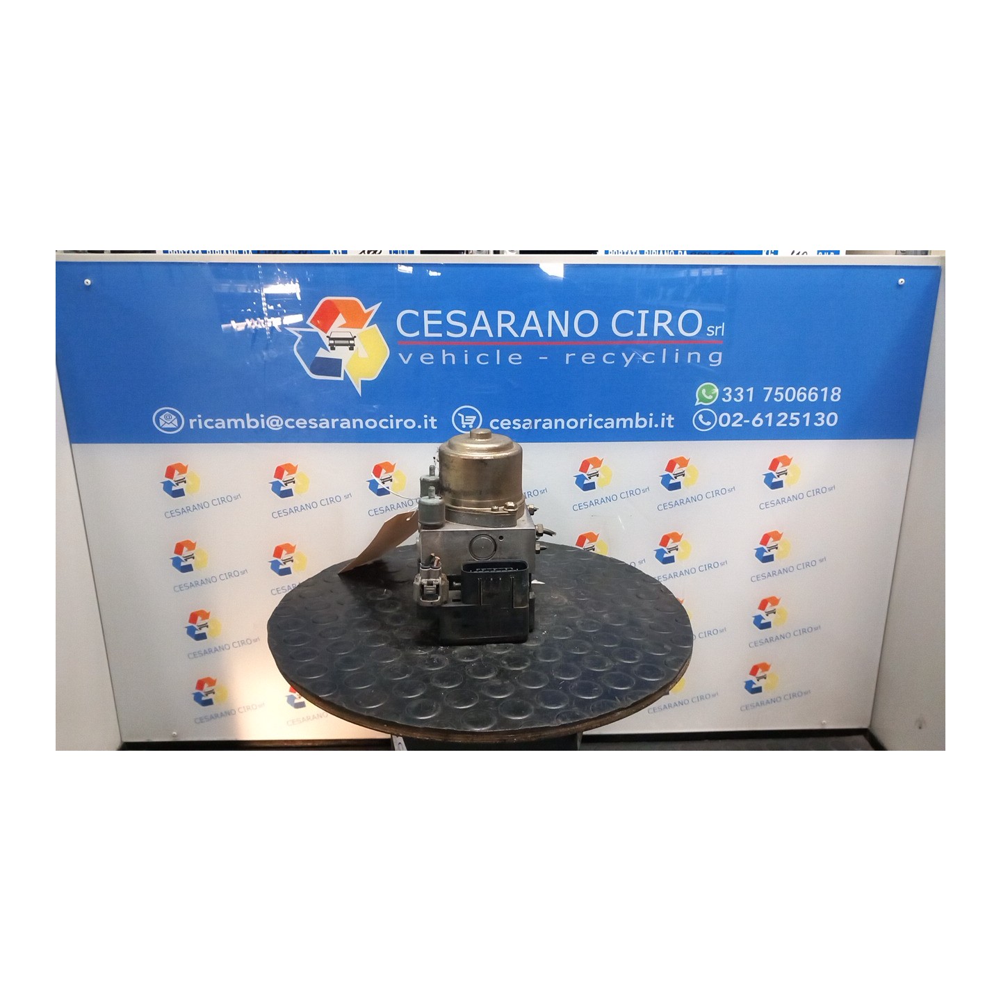 POMPA ABS 073 MITSUBISHI PAJERO SPORT (09/01-09/04) 4D56 MR307755