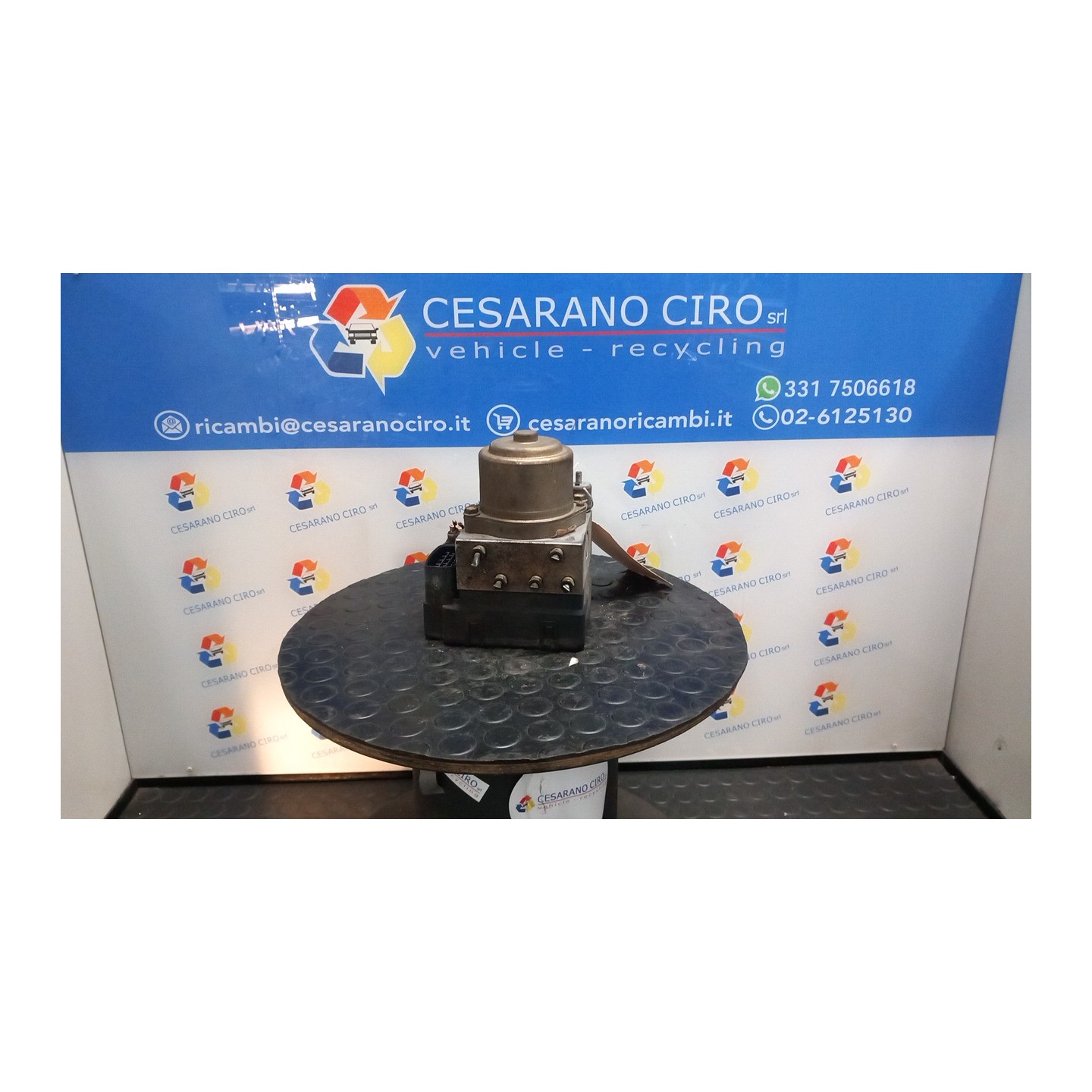 POMPA ABS 073 MITSUBISHI PAJERO SPORT (09/01-09/04) 4D56 MR307755