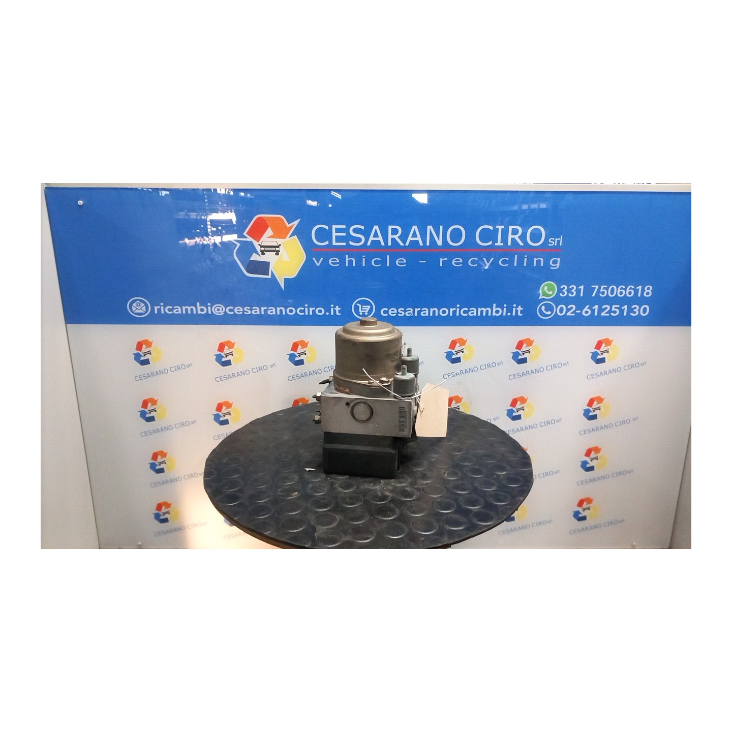 POMPA ABS 073 MITSUBISHI PAJERO SPORT (09/01-09/04) 4D56 MR307755