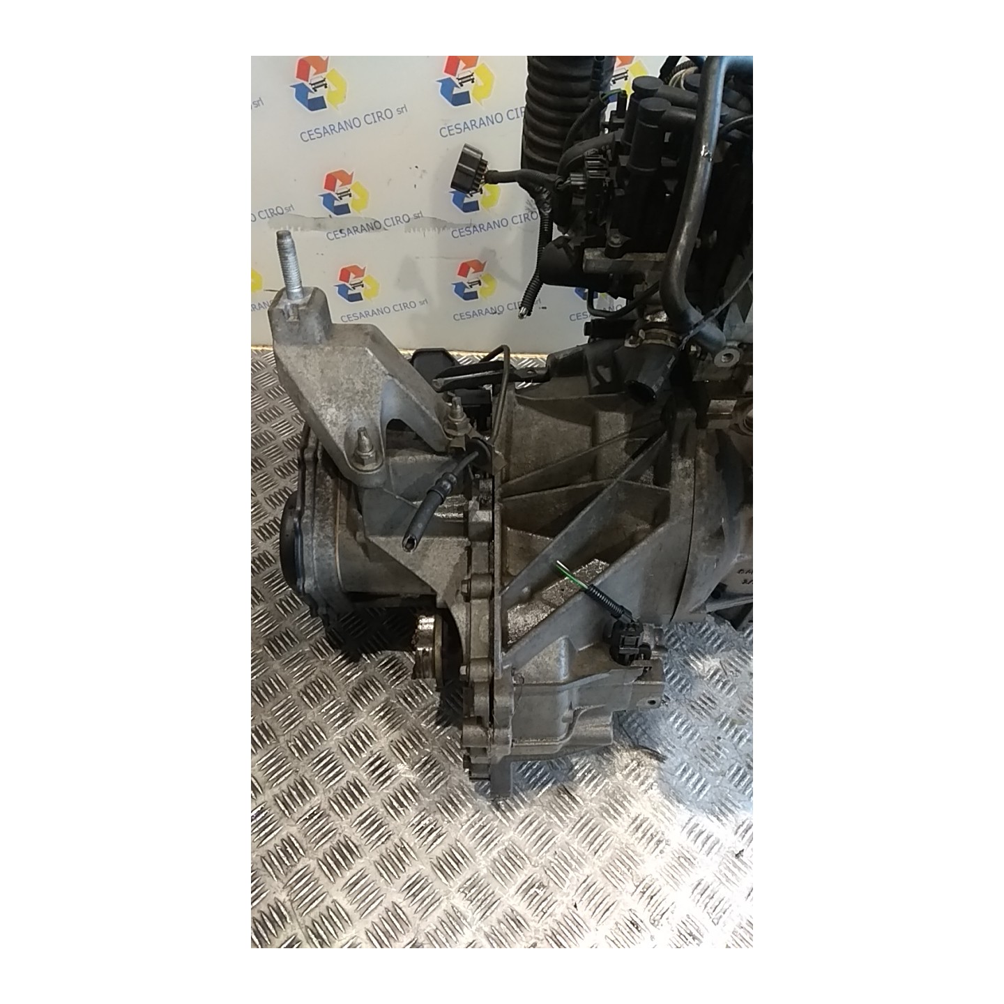 CAMBIO COMPL. 014 FORD FOCUS (CAK) (10/98-03/02) FYDA 1123176