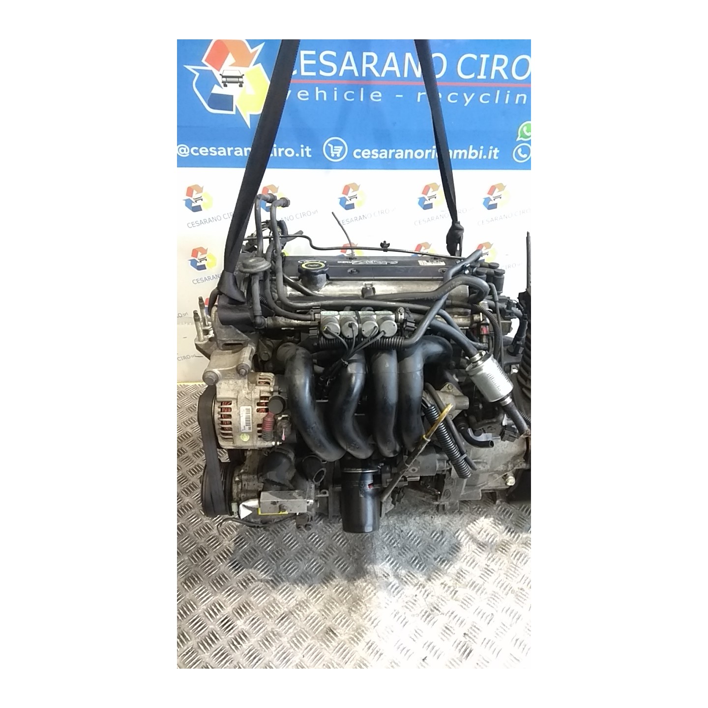 MOTORE SEMICOMPL. ROTAZ. 015 FORD FOCUS (CAK) (10/98-03/02) FYDA 1250283
