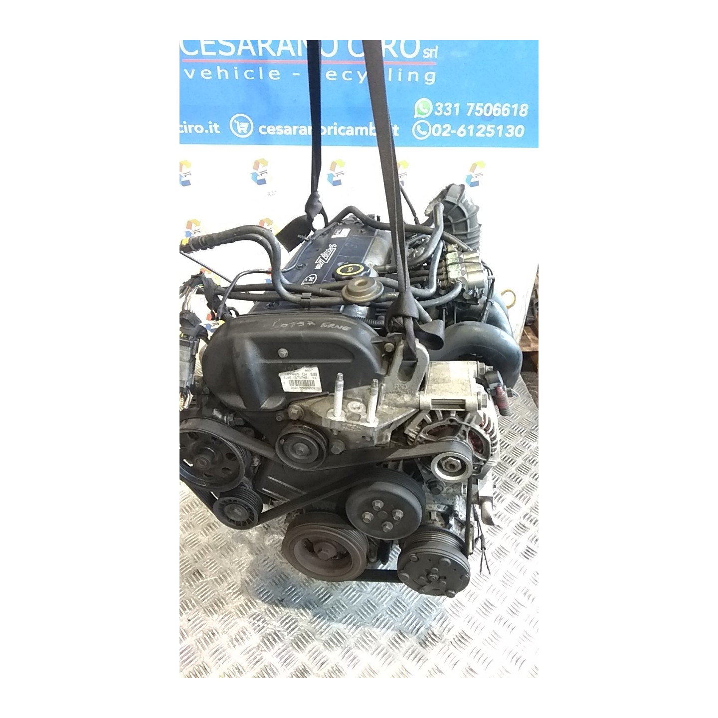 MOTORE SEMICOMPL. ROTAZ. 015 FORD FOCUS (CAK) (10/98-03/02) FYDA 1250283
