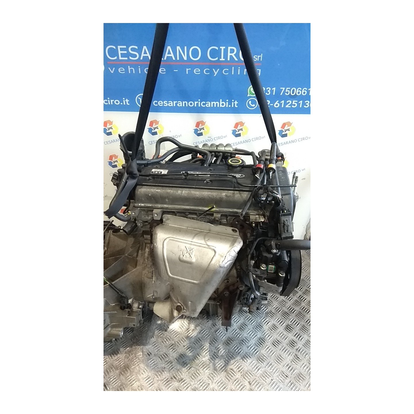 MOTORE SEMICOMPL. ROTAZ. 015 FORD FOCUS (CAK) (10/98-03/02) FYDA 1250283