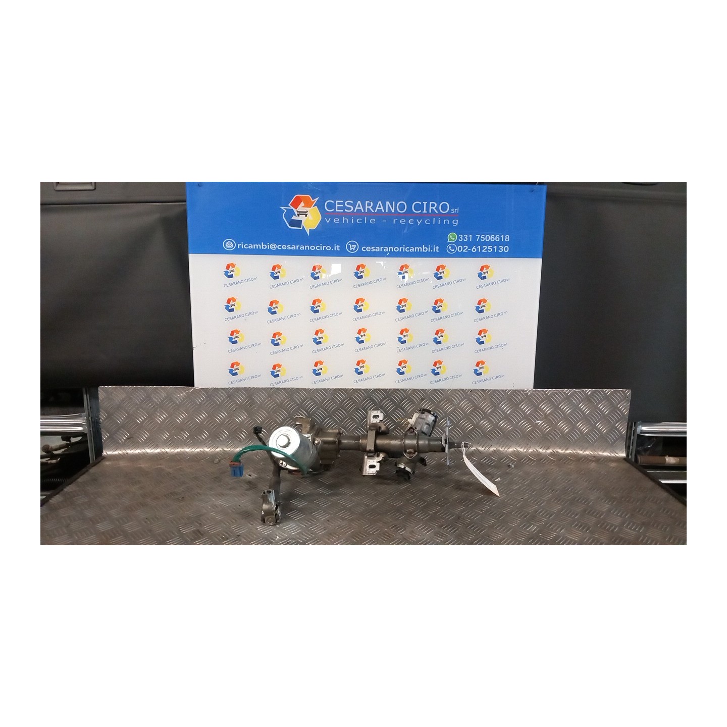 SERVOSTERZO ELETTRONICO GA GL 005 SUZUKI SWIFT (09/10-09/13) K12B 4821068L11000