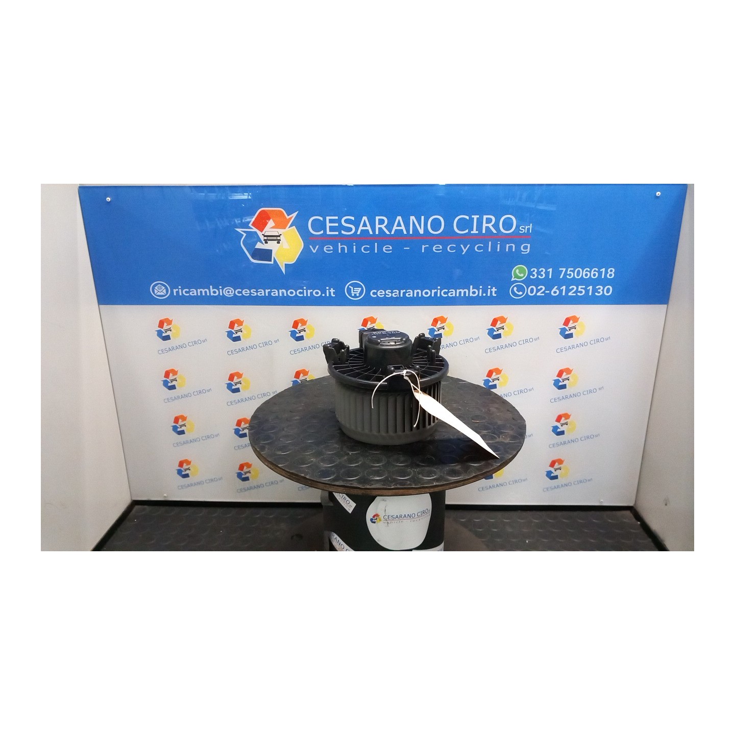 MOTORINO VENTILAZIONE ABITACOLO 006 SUZUKI SWIFT (09/10-09/13) K12B 7415062JA0000