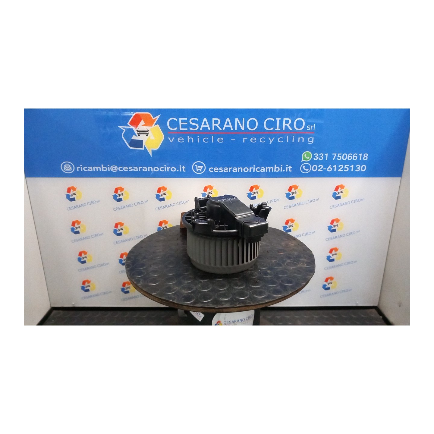 MOTORINO VENTILAZIONE ABITACOLO 006 SUZUKI SWIFT (09/10-09/13) K12B 7415062JA0000