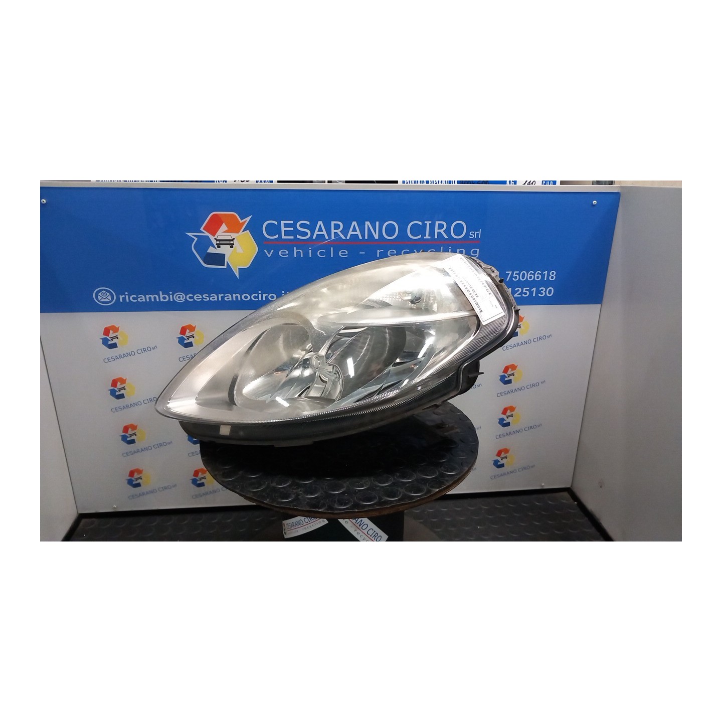 PROIETTORE SX. 025 LANCIA MUSA (TJ) (10/07-02/11) 188A9000 51820767