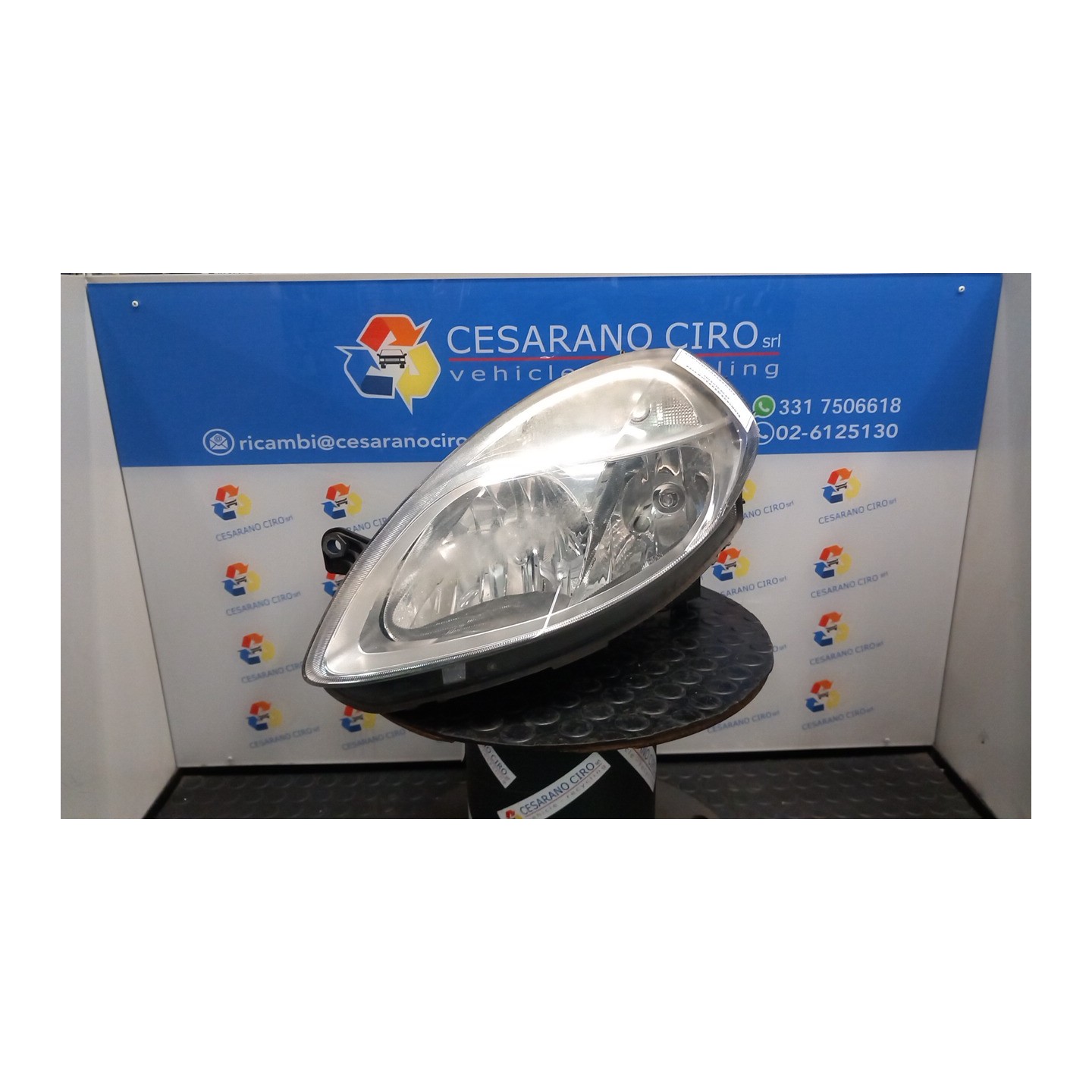PROIETTORE SX. 025 LANCIA MUSA (TJ) (10/07-02/11) 188A9000 51820767