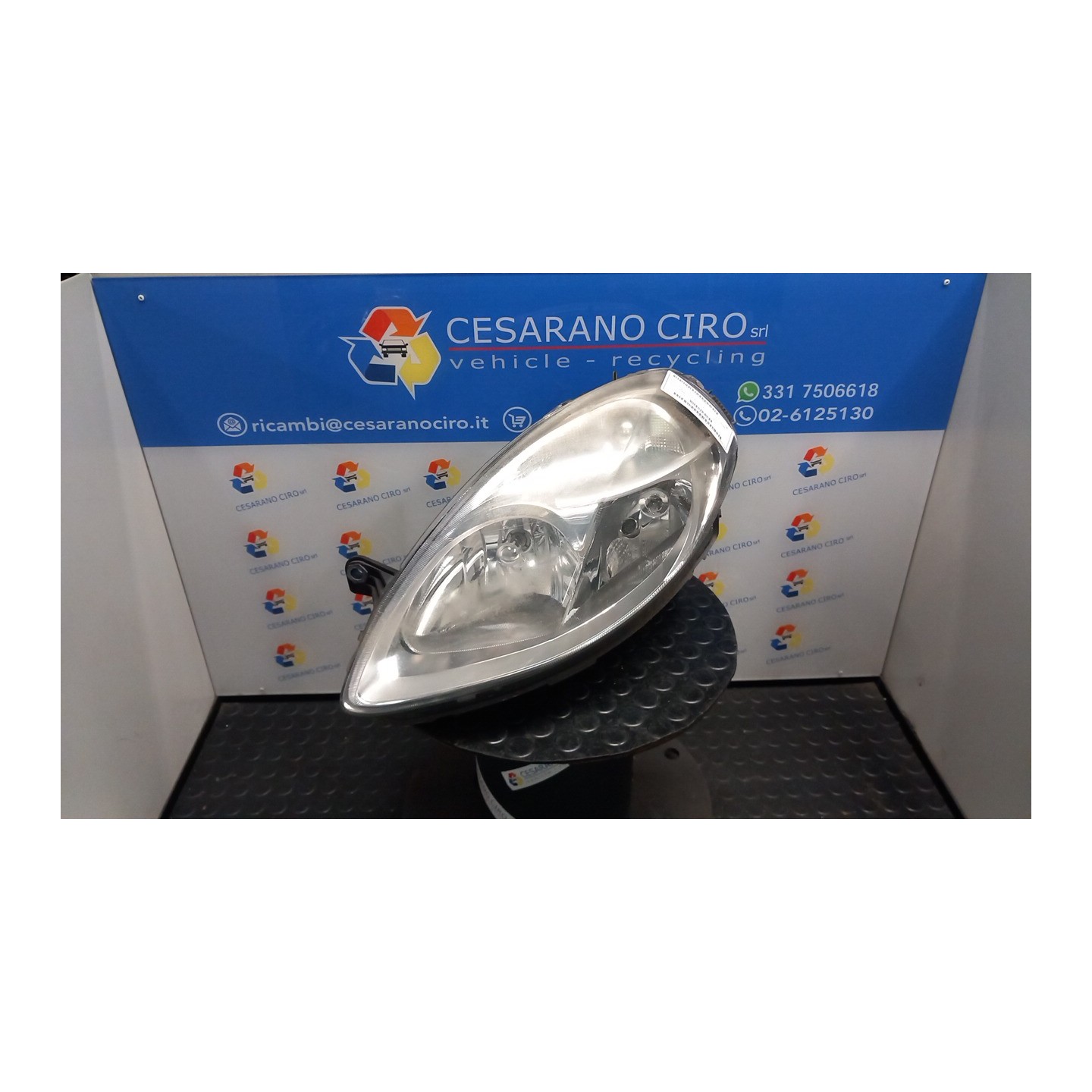 PROIETTORE SX. 025 LANCIA MUSA (TJ) (10/07-02/11) 188A9000 51820767