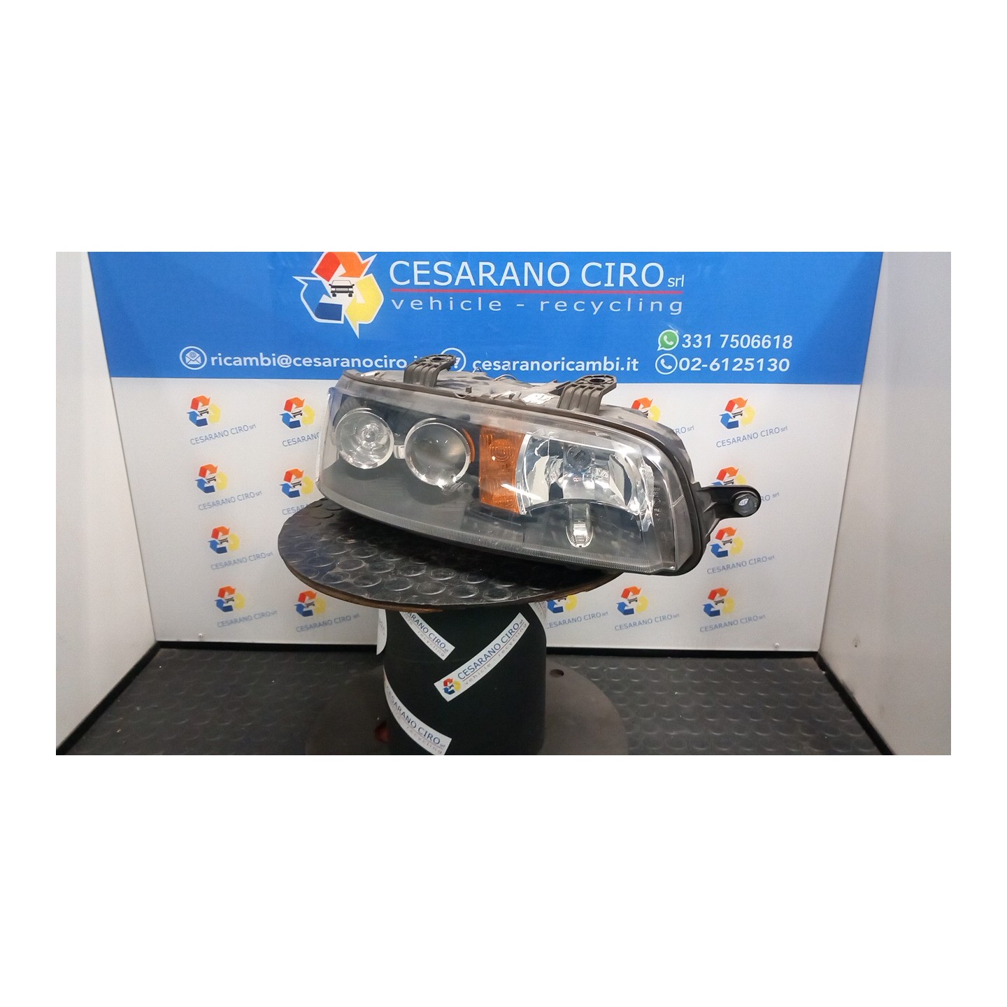 PROIETTORE SX. 041 FIAT PUNTO (1N/1P) (07/99-12/05) 188A4000 51712396
