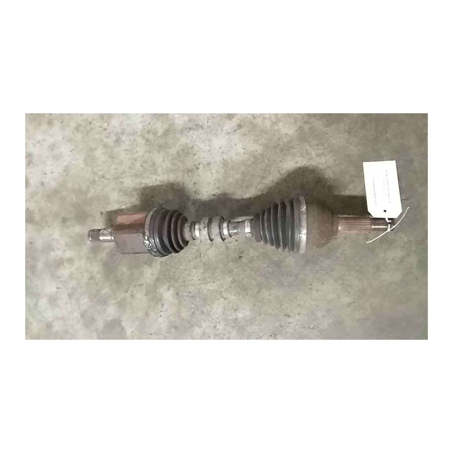 SEMIALBERO ANT. COMPL. SX. 035 NISSAN X-TRAIL (T31) (06/07-) M9R 39101JG74B