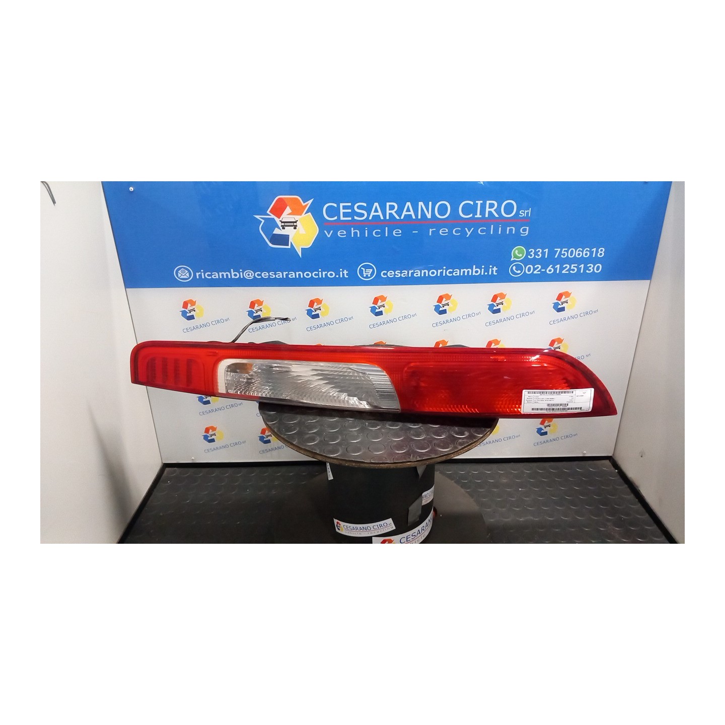 FANALE POST. DX. 055 FORD FOCUS (CAP) (11/04-06/08) G6DA 1420450