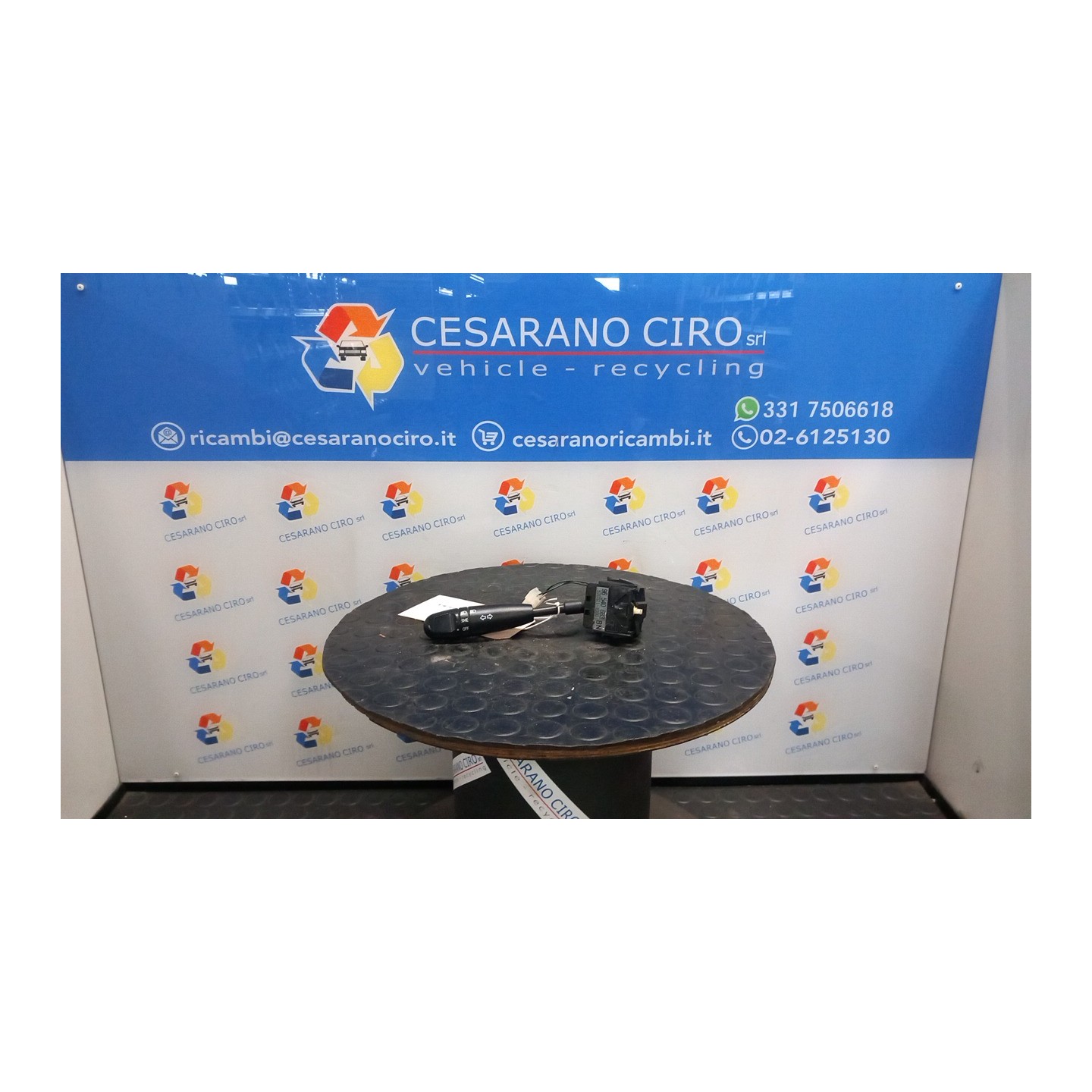 BLOCCO COMANDO VOLANTE LUCI 058 CHEVROLET (DAEWOO) MATIZ (M200) (04/05-12/10) B10S1 96540683