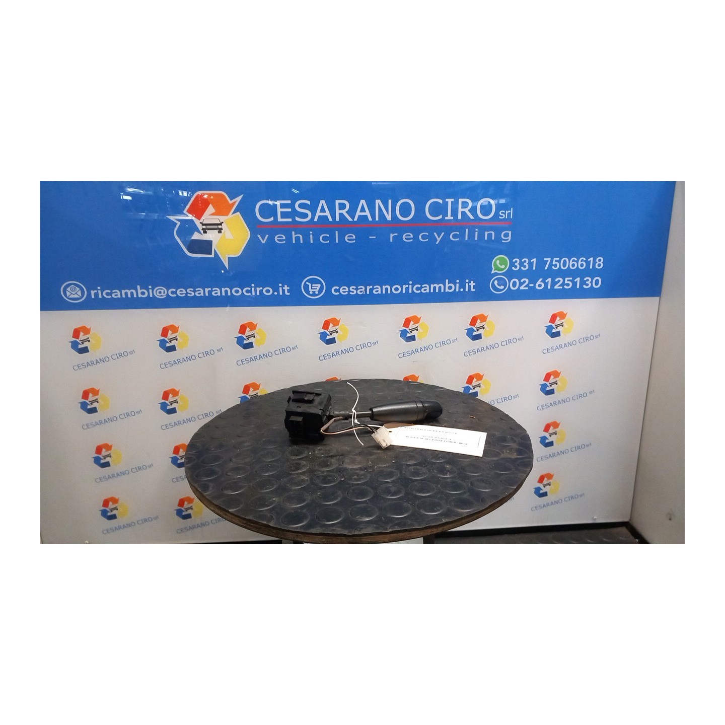 BLOCCO COMANDO VOLANTE LUCI 058 CHEVROLET (DAEWOO) MATIZ (M200) (04/05-12/10) B10S1 96540683