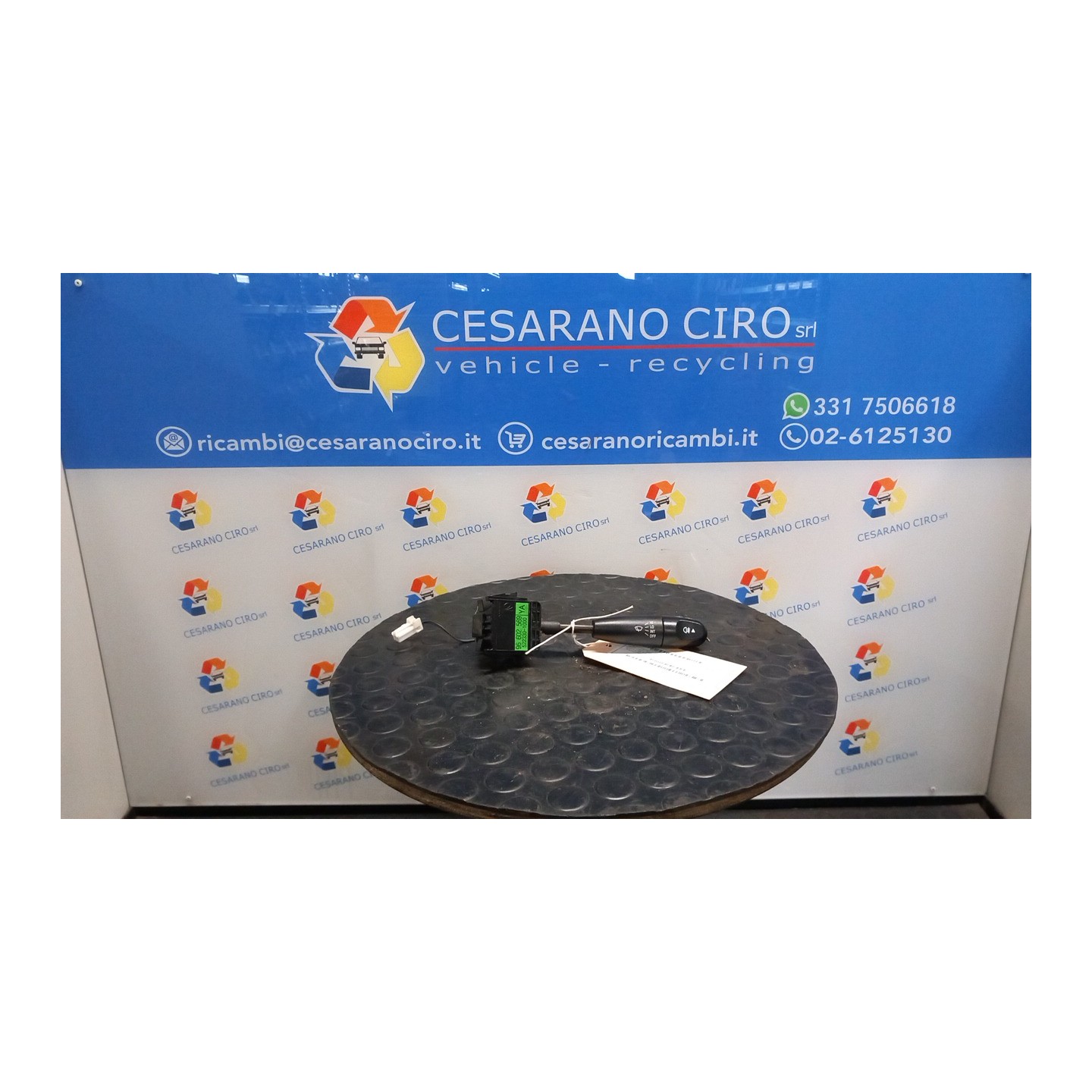 BLOCCO COMANDI TERGICRISTALLI 059 CHEVROLET (DAEWOO) MATIZ (M200) (04/05-12/10) B10S1 96602570