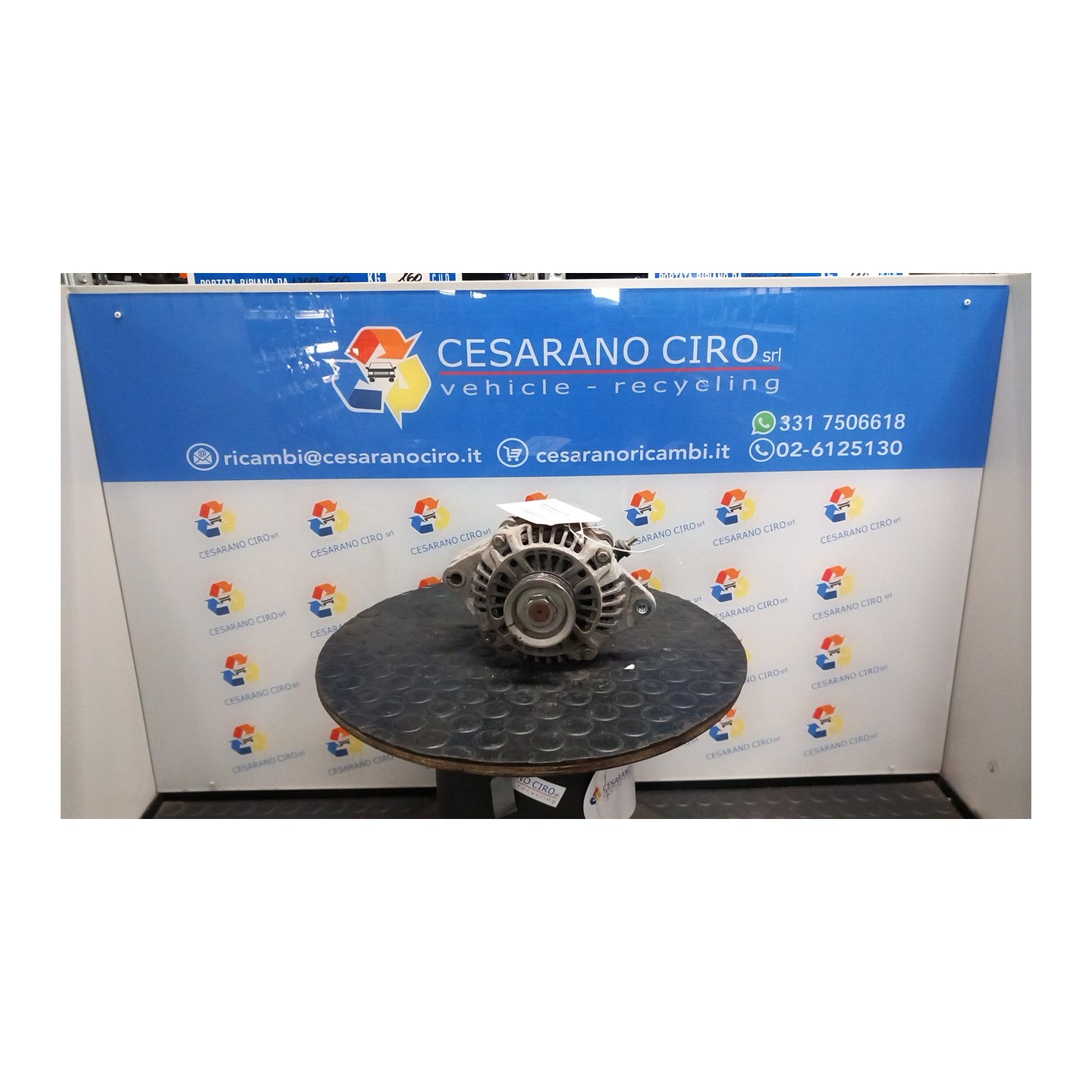 ALTERNATORE 078 SUZUKI SX4 (03/06-) M15A 3140055L01000