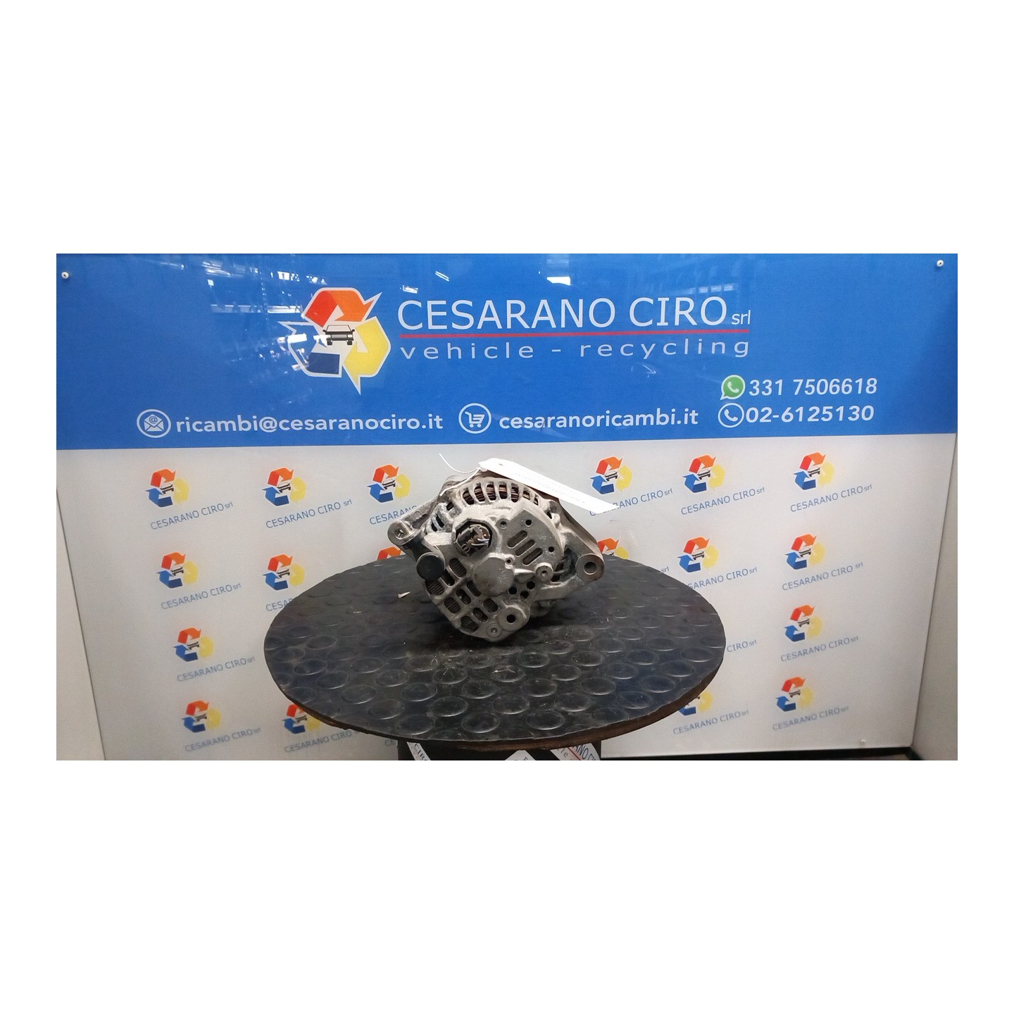 ALTERNATORE 078 SUZUKI SX4 (03/06-) M15A 3140055L01000