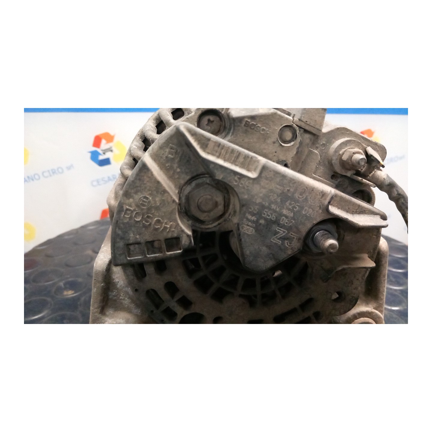 ALTERNATORE 12V 100AMP 080 OPEL ZAFIRA (A05) (06/05-) Z16XEP 93183437