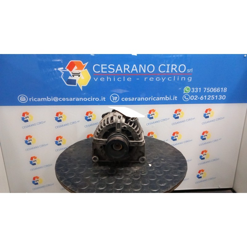 ALTERNATORE 12V.100AMP ROTAZ. 084 OPEL ASTRA (A04) (01/04-03/11) Z16XER 93190146