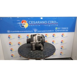 ALTERNATORE 12V.100AMP ROTAZ. 084 OPEL ASTRA (A04) (01/04-03/11) Z16XER 93190146