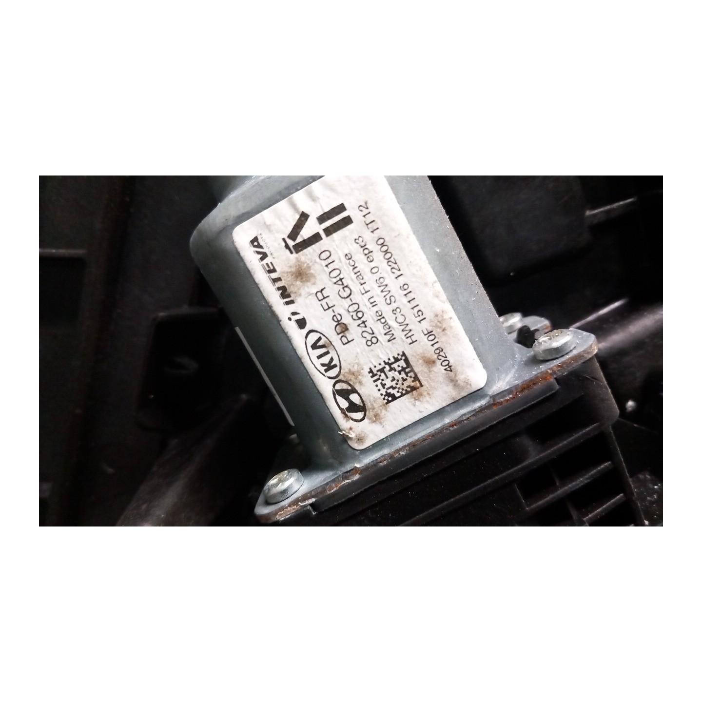 ALZACRISTALLO ELETTR. PORTA ANT. DX. 087 HYUNDAI I30 3A SERIE (01/17-) D4FB 82481G4010