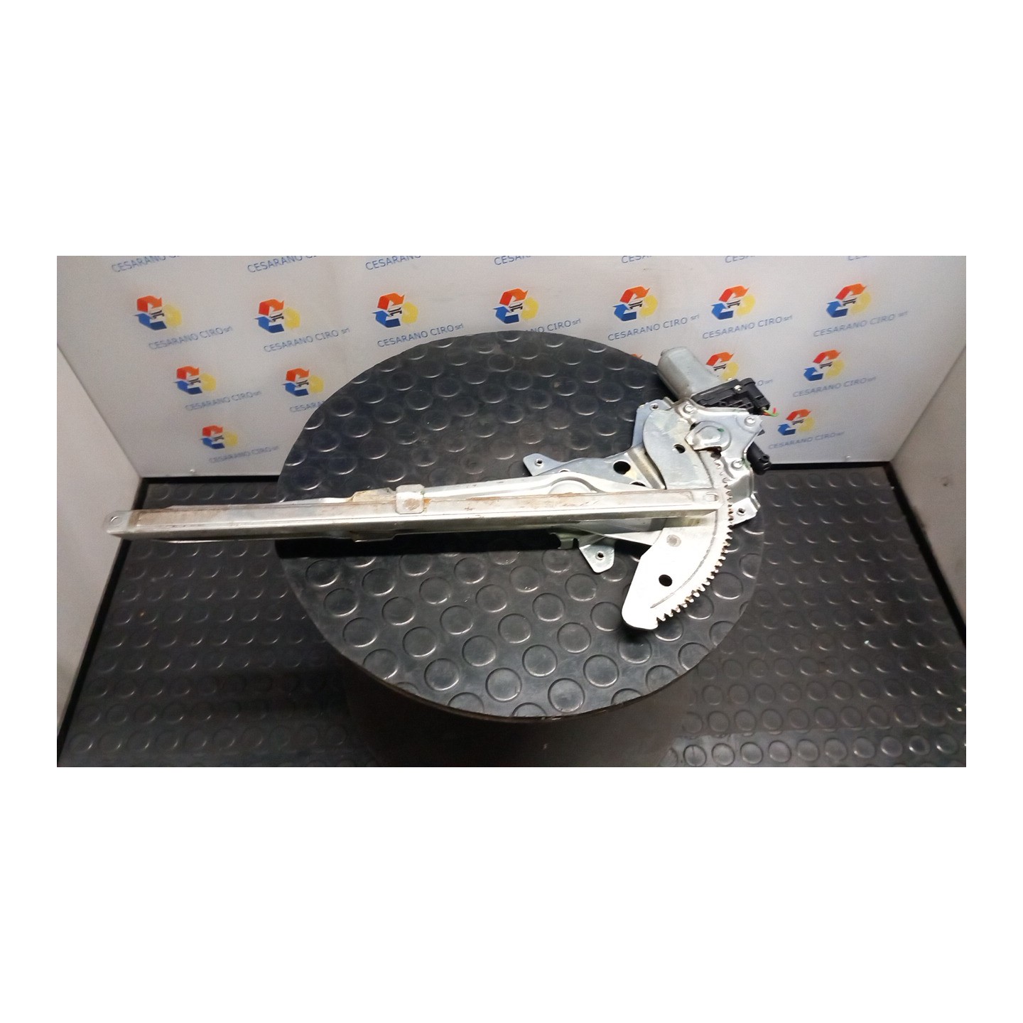 ALZACRISTALLO ELETTR. PORTA ANT. DX. 091 NISSAN PIXO (UA0) (04/09-) K10B 807004A00C