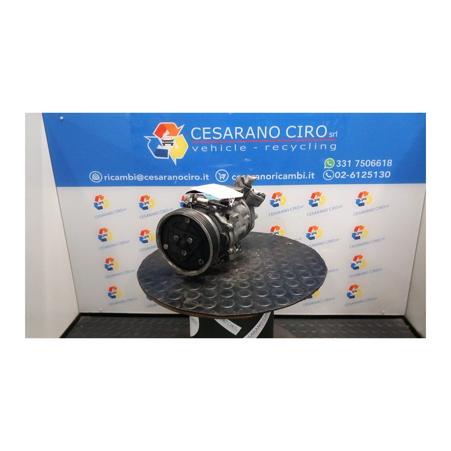 COMPRESSORE A/C 094 DACIA LOGAN (11/05-10/08) K7MF7 8200603434