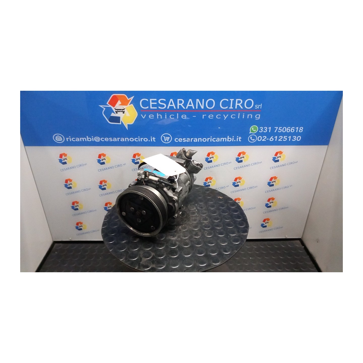 COMPRESSORE A/C 094 DACIA LOGAN (11/05-10/08) K7MF7 8200603434