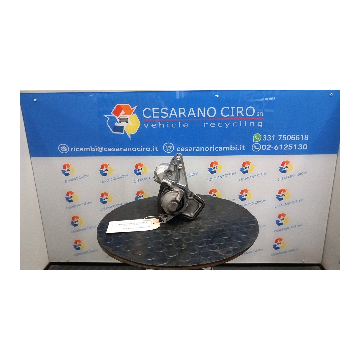 MOTORINO AVVIAMENTO ROTAZ. 002 RENAULT CAPTUR (04/13-) H4BB4 233003307R