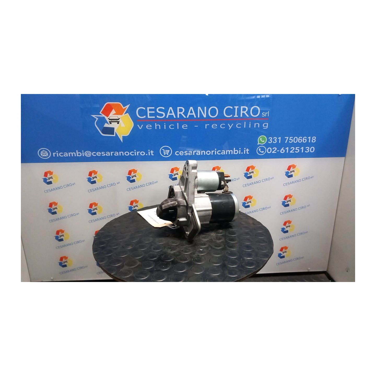 MOTORINO AVVIAMENTO ROTAZ. 002 RENAULT CAPTUR (04/13-) H4BB4 233003307R
