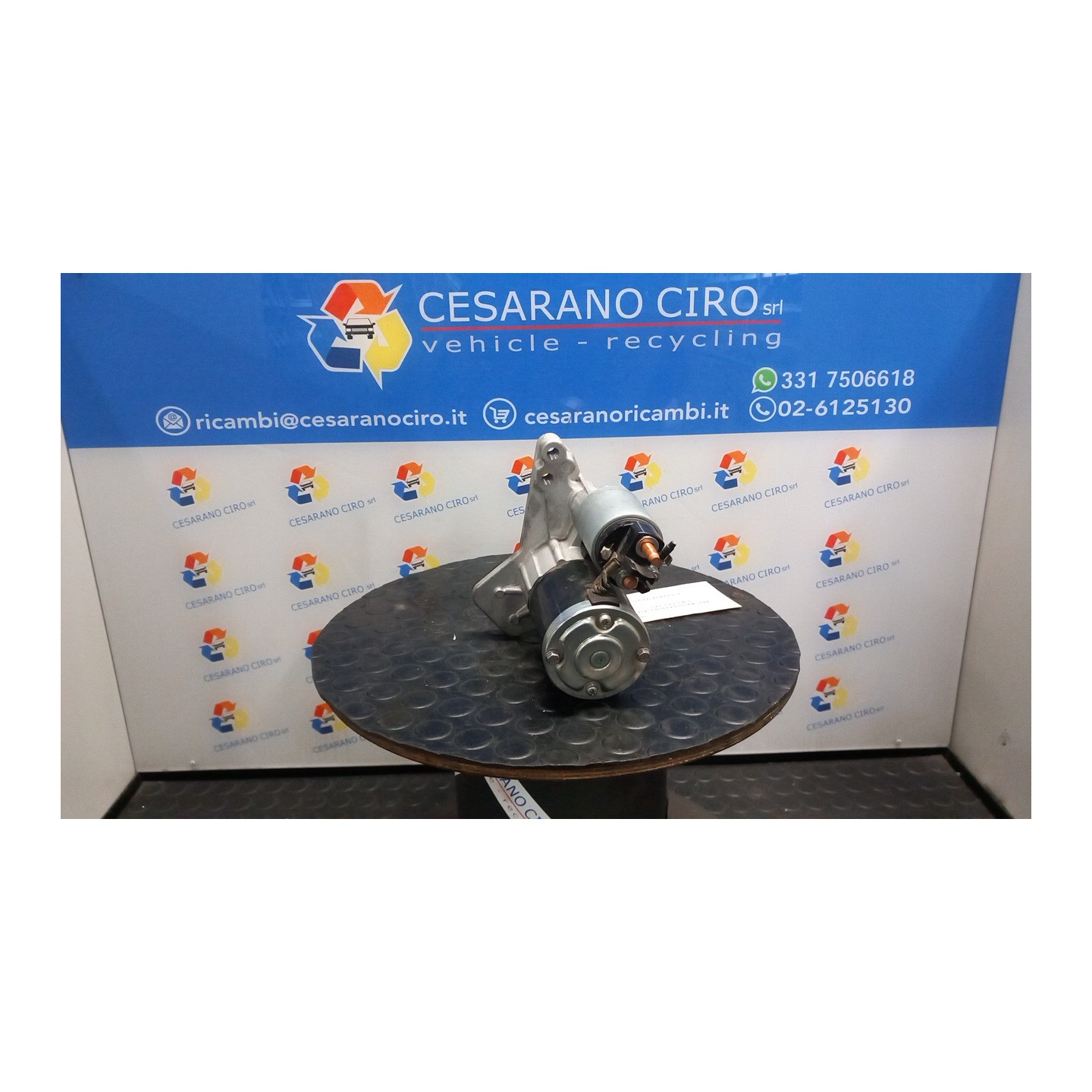 MOTORINO AVVIAMENTO ROTAZ. 002 RENAULT CAPTUR (04/13-) H4BB4 233003307R