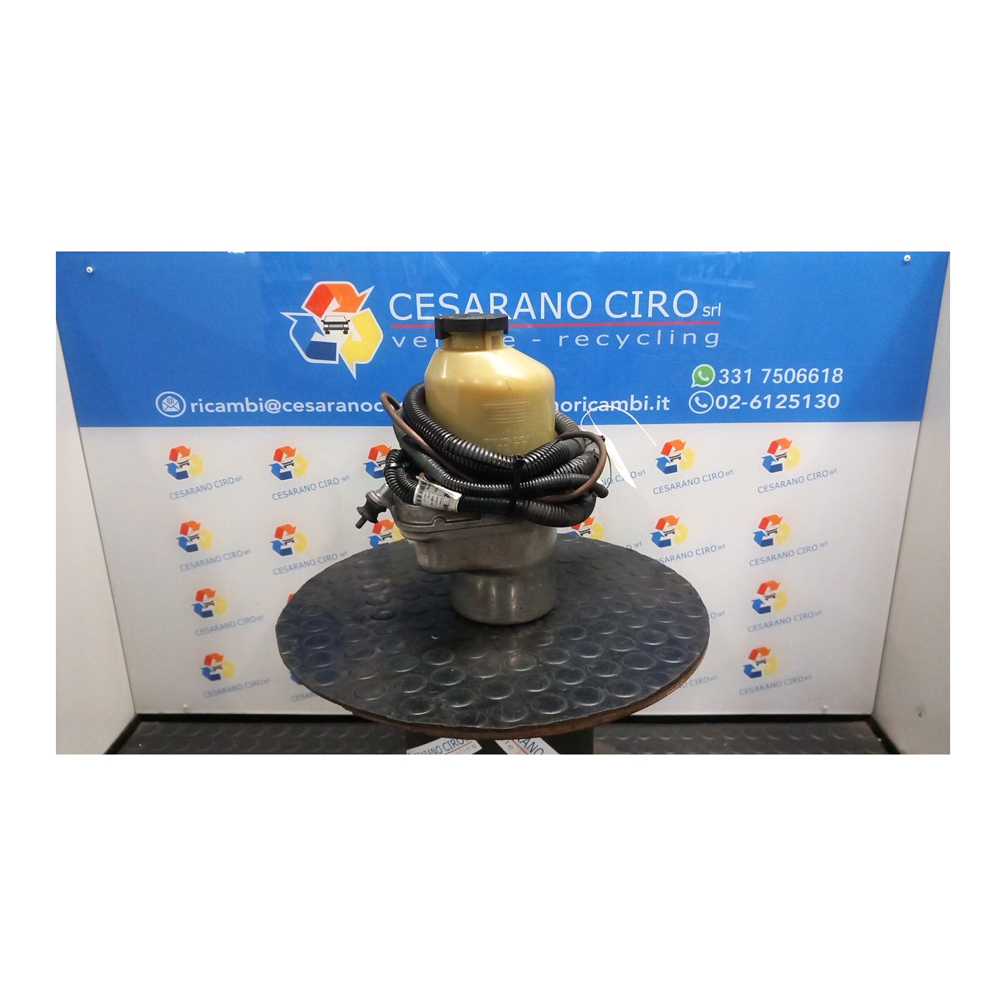 POMPA SERVOSTERZO TRW C/SERBATOIO 006 OPEL ASTRA (A04) (01/04-03/11) Z16XEP 93179568