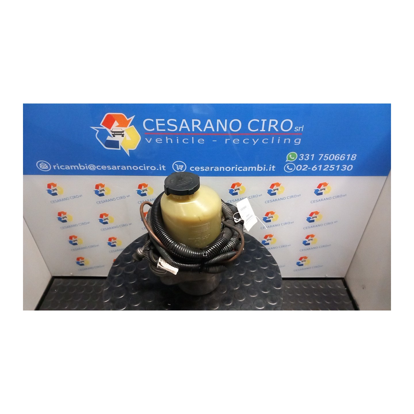 POMPA SERVOSTERZO TRW C/SERBATOIO 006 OPEL ASTRA (A04) (01/04-03/11) Z16XEP 93179568