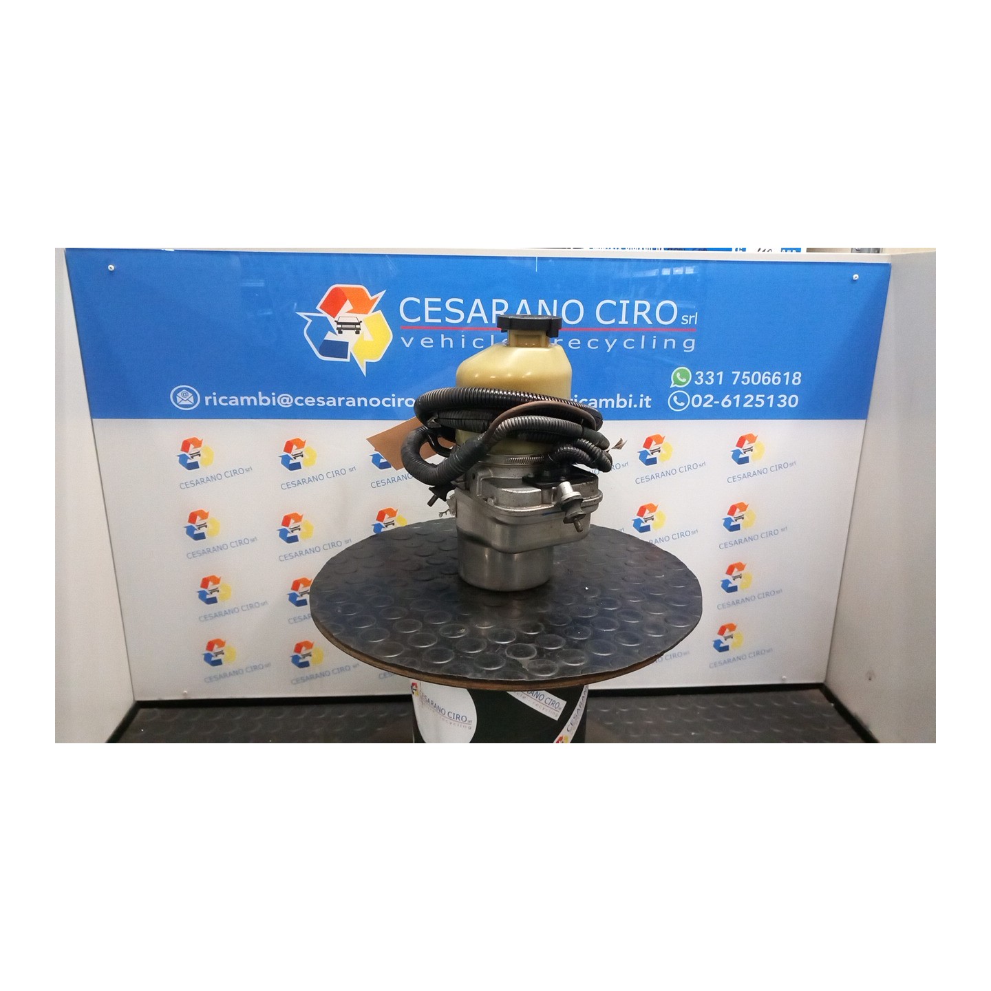 POMPA SERVOSTERZO TRW C/SERBATOIO 006 OPEL ASTRA (A04) (01/04-03/11) Z16XEP 93179568