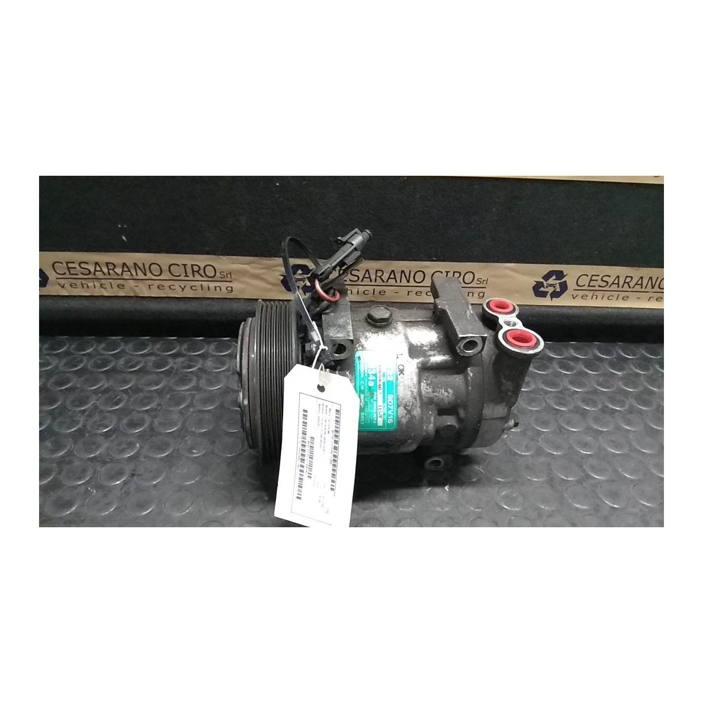 COMPRESSORE A/C 011 ALFA ROMEO 156 1A SERIE (04/00-02/02) AR32201 60653652