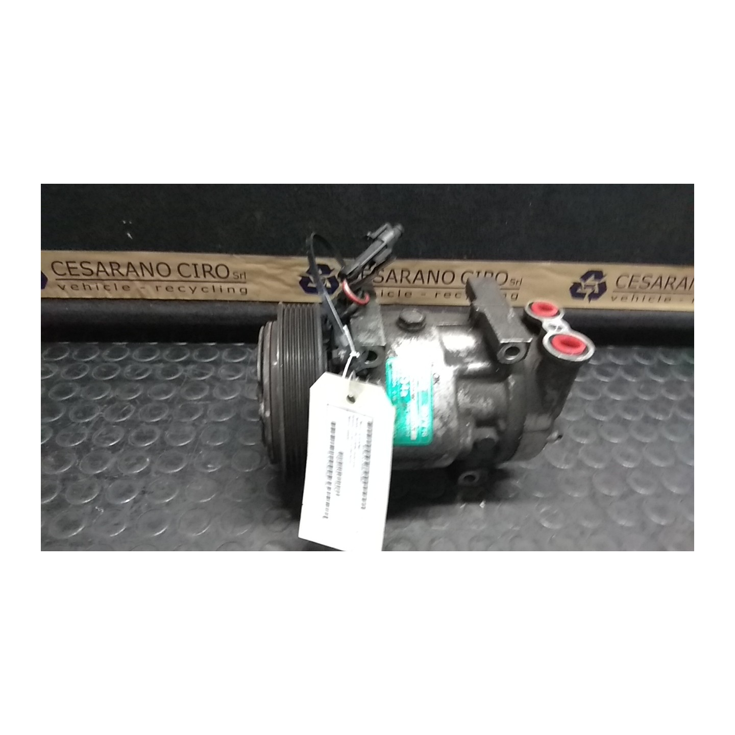 COMPRESSORE A/C 011 ALFA ROMEO 156 1A SERIE (04/00-02/02) AR32201 60653652