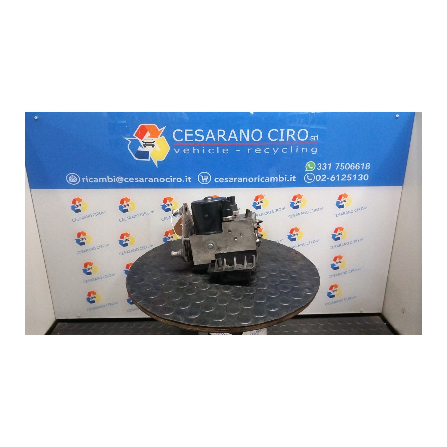 AGGREGATO ABS 013 MERCEDES-BENZ CLASSE A (W168) (03/01-06/04) 166940 A0044311012