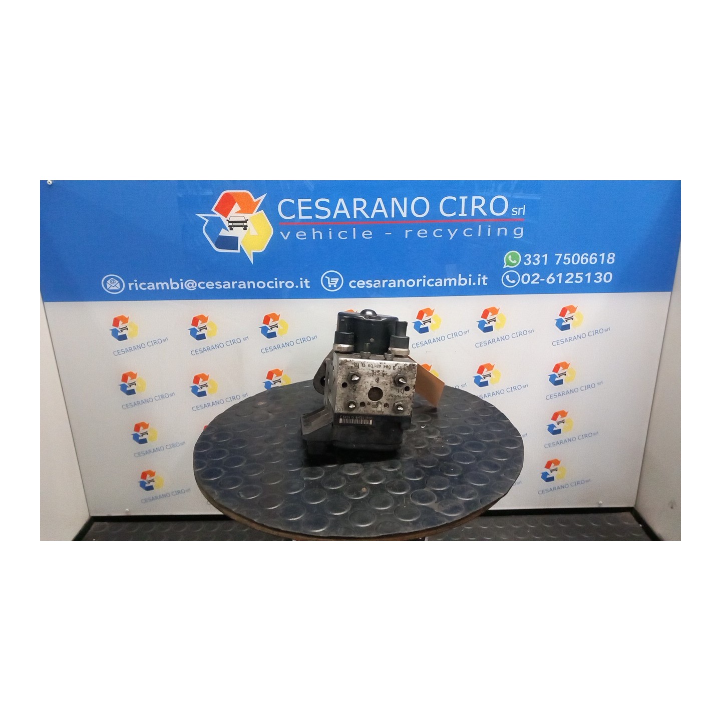 AGGREGATO ABS 013 MERCEDES-BENZ CLASSE A (W168) (03/01-06/04) 166940 A0044311012