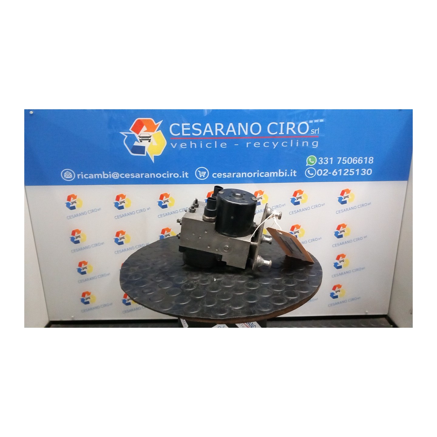 AGGREGATO ABS 013 MERCEDES-BENZ CLASSE A (W168) (03/01-06/04) 166940 A0044311012