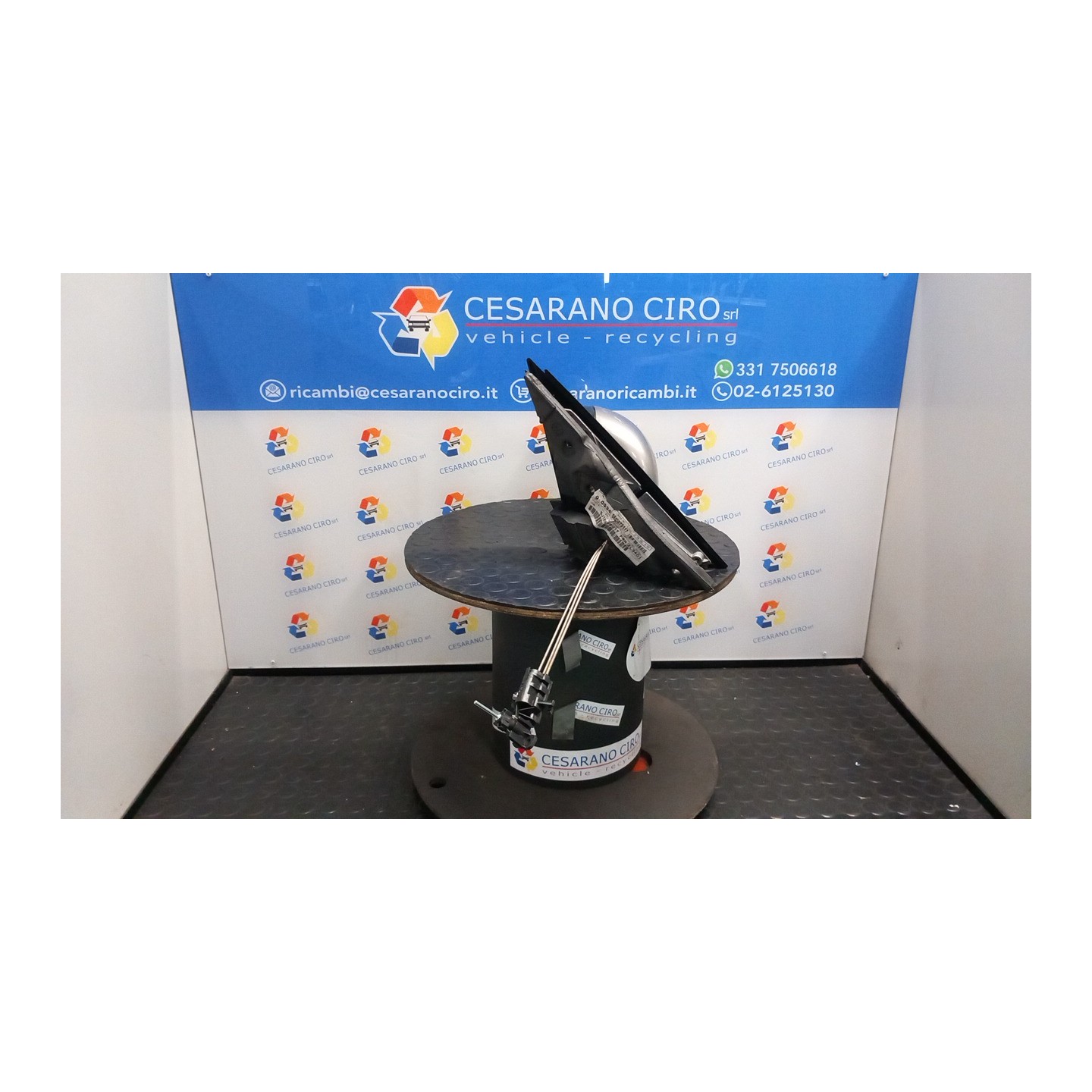 RETROVISORE EST. S/CALOTTA SX. 016 SKODA ROOMSTER (5J) (07/06-12/10) BXW 5J1857507